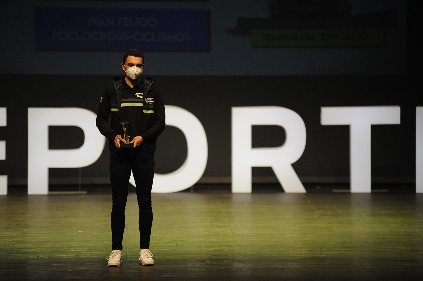 Iván Feijóo, mejor deportista absoluto masculino.