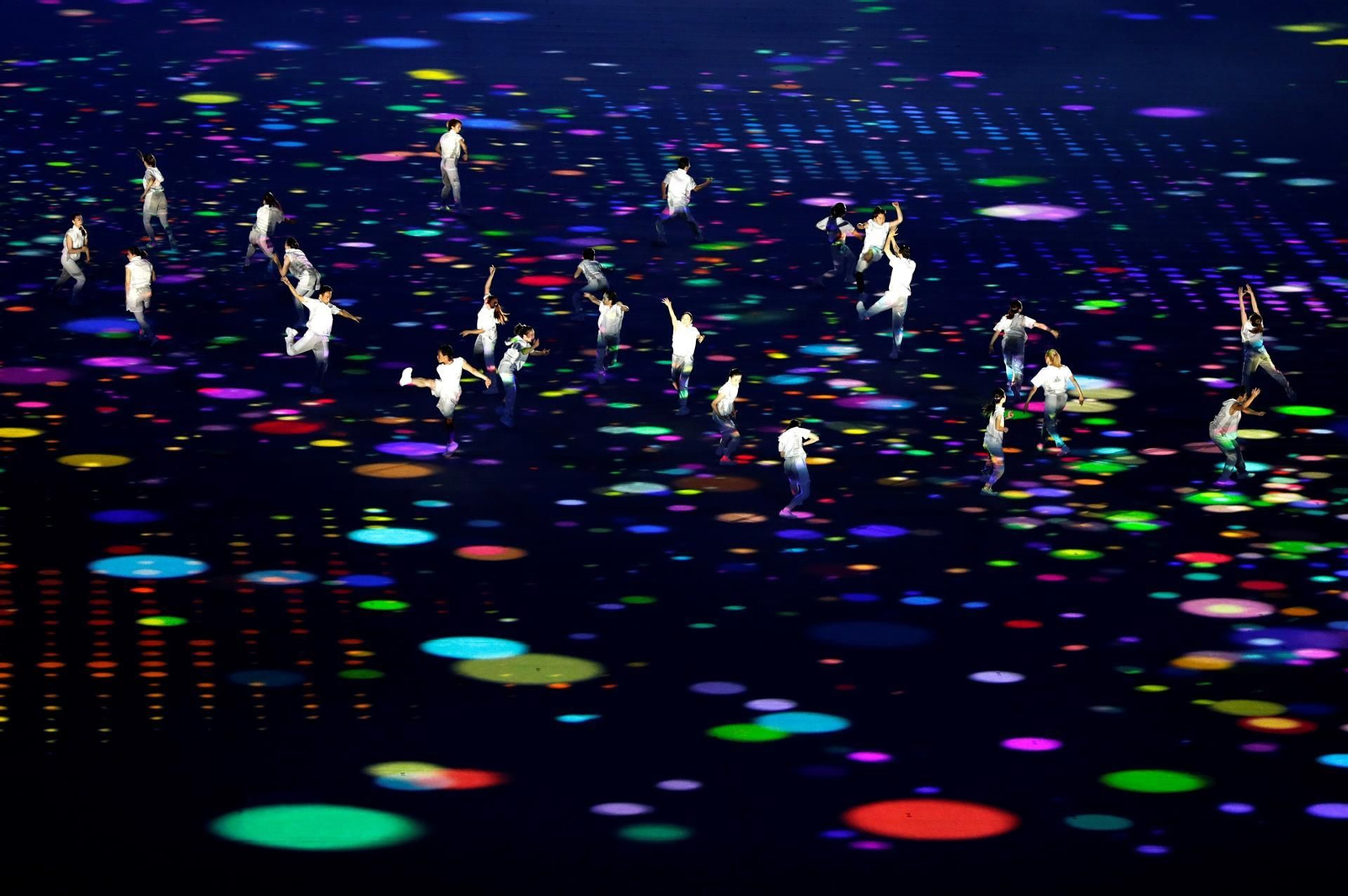 Ceremonia de inauguración de los Juegos Olímpicos de Tokyo 2020