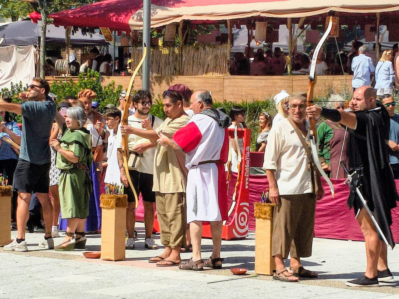 Galería | Pontevedra vuelve al medievo con su Feira Franca