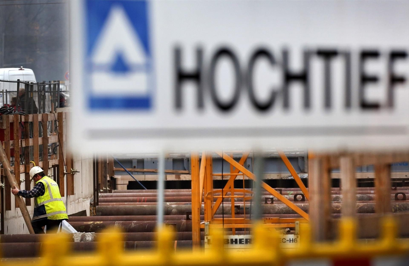 Obras llevadas a cabo por Hochtief en Dusseldorf