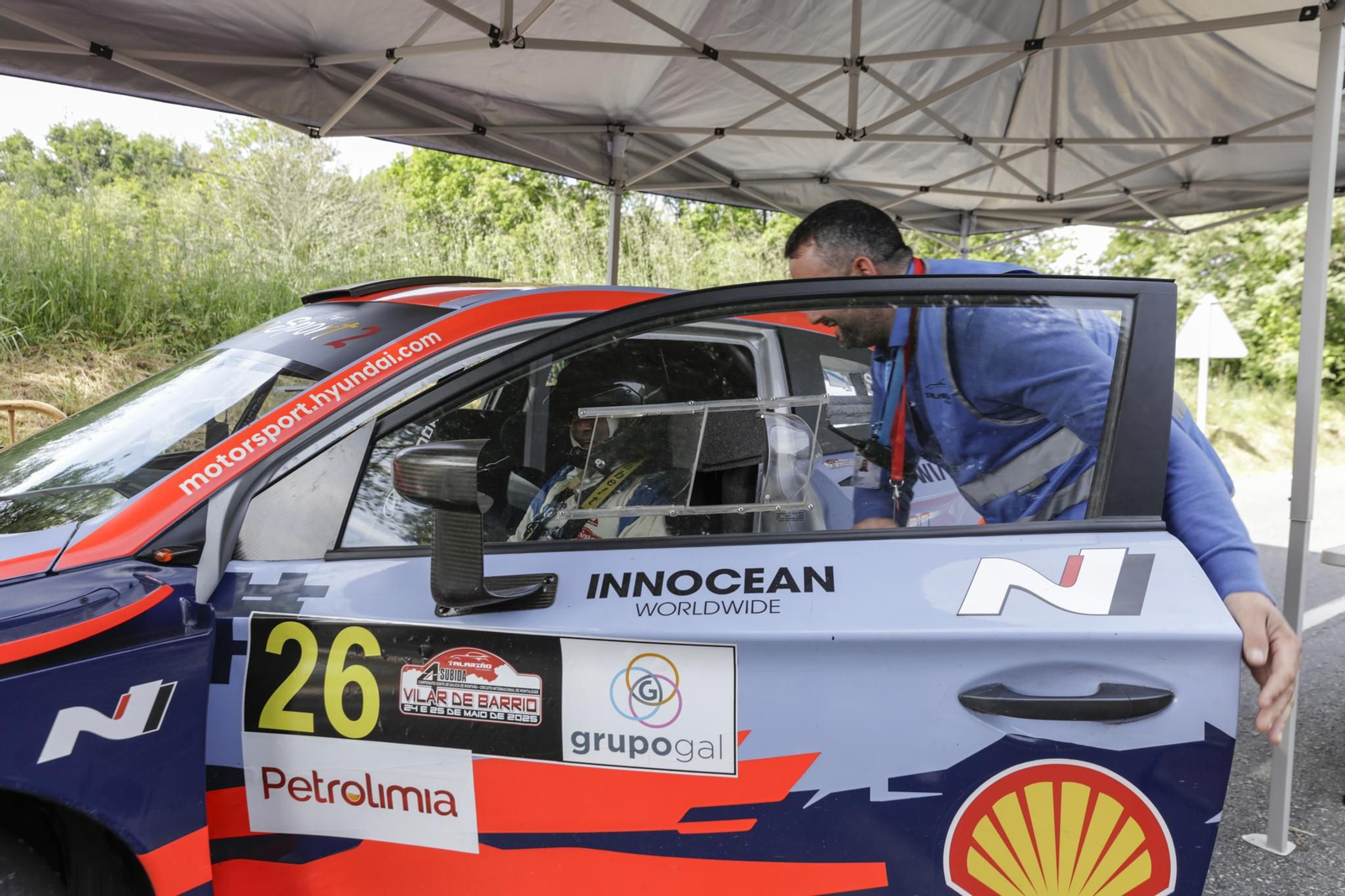 Galería | Así cerró la subida a Vilar de Bariro