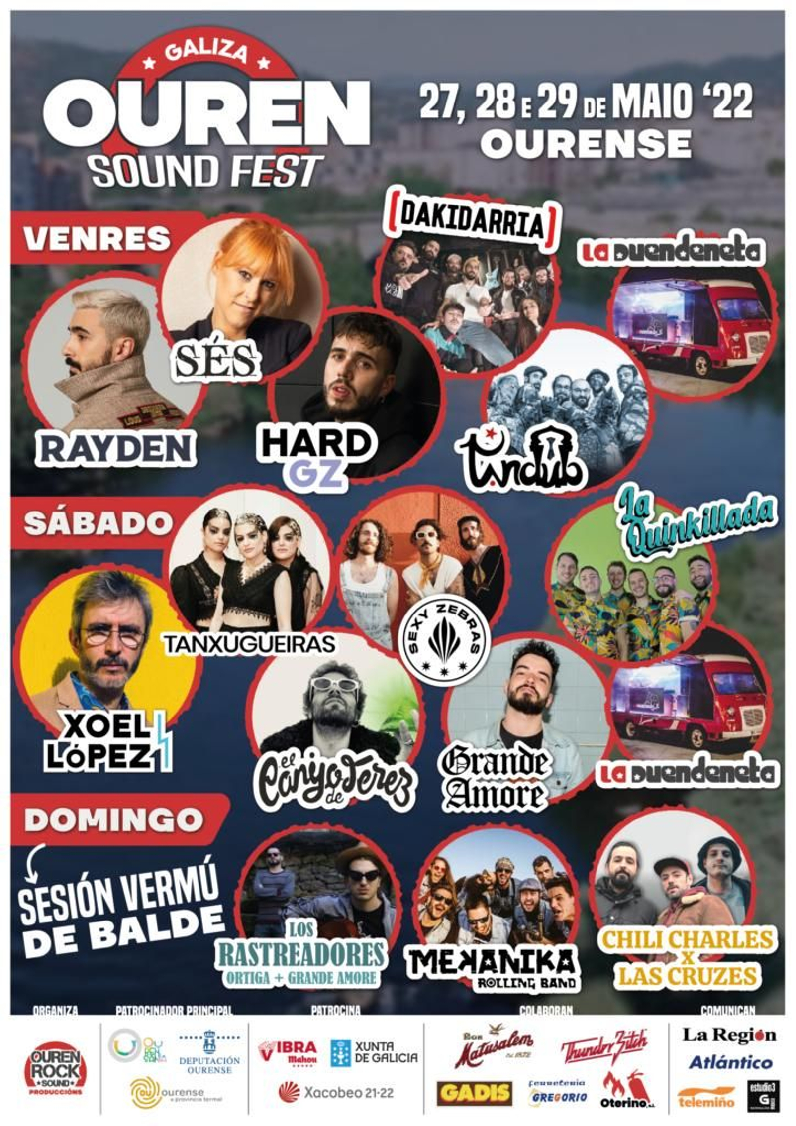 Cartel del festival