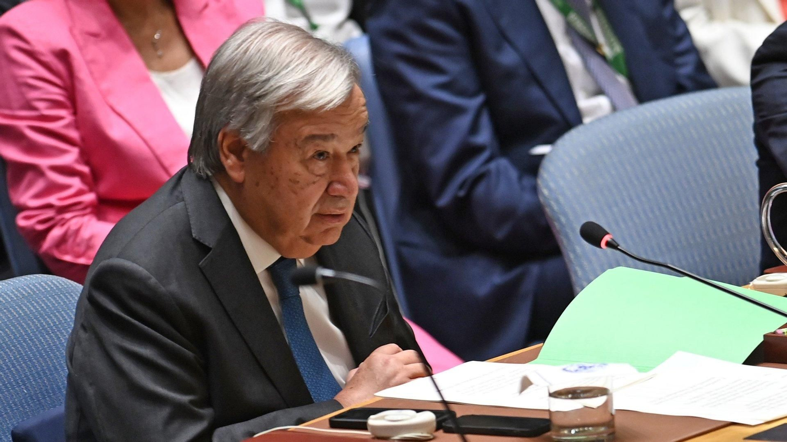 António Guterres.