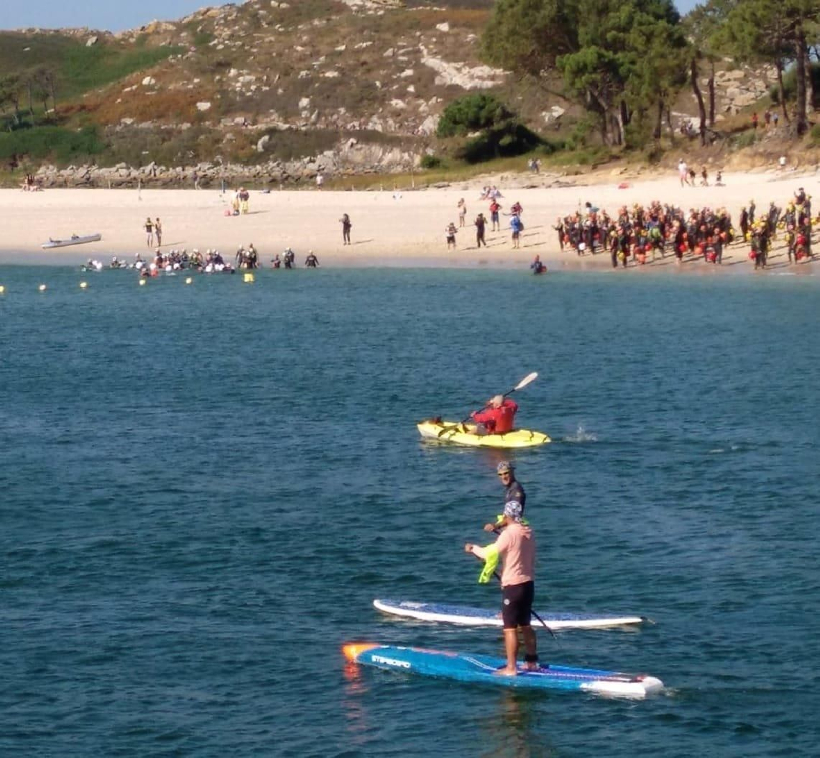 Travesía a nado desde Cíes desafío Atlántico - Vicente Alonso 07