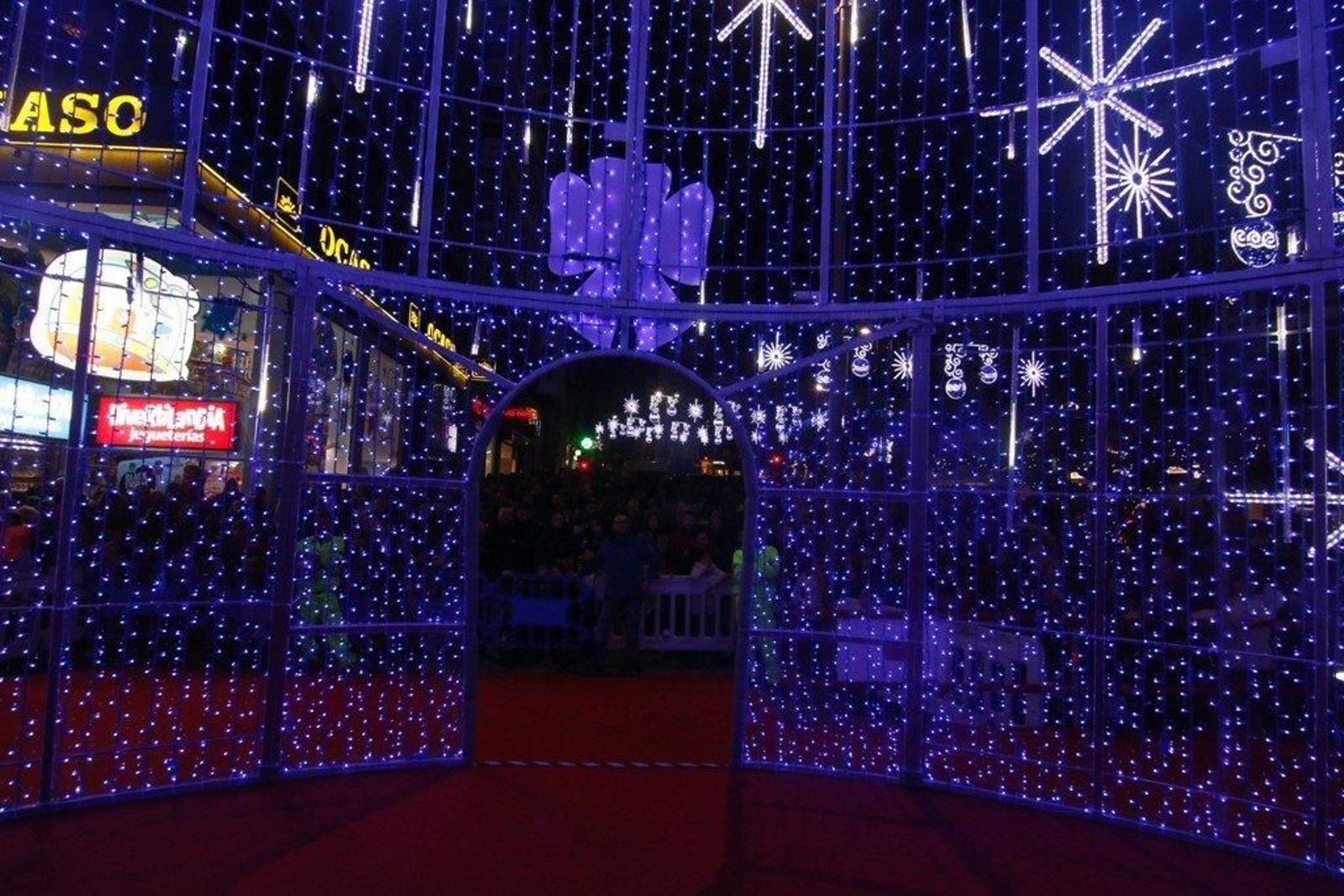 Encendido de las luces de Navidad Foto JV Landín 114