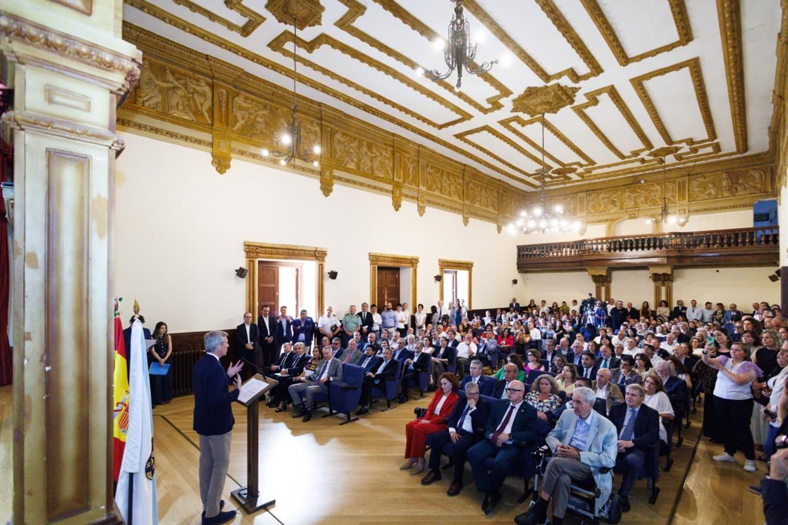 Inauguración del nuevo Consulado Honorario de México en Galicia