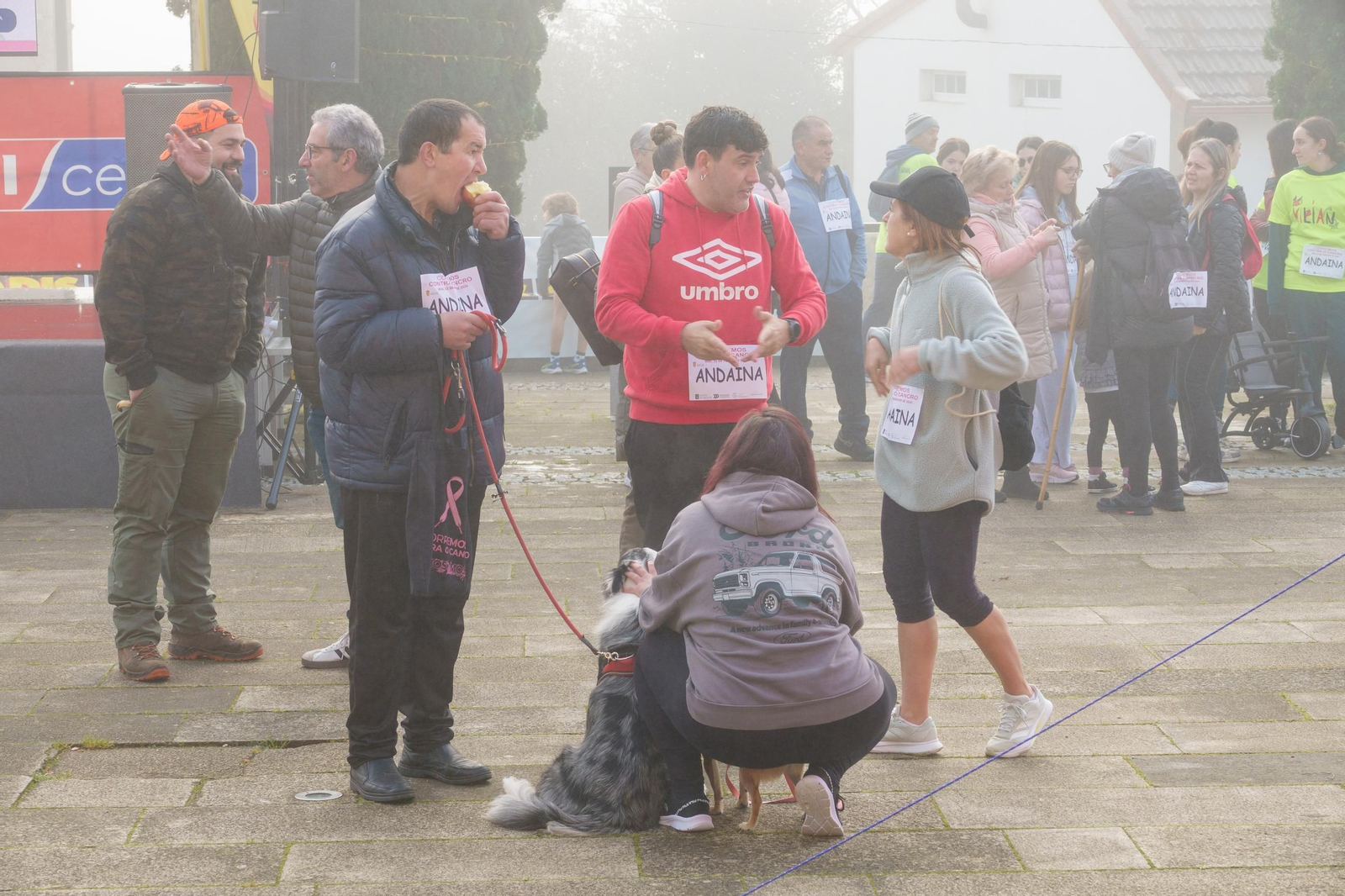 Galería | La carrera contra el cáncer 2026 de Mos reúne a casi 300 atletas