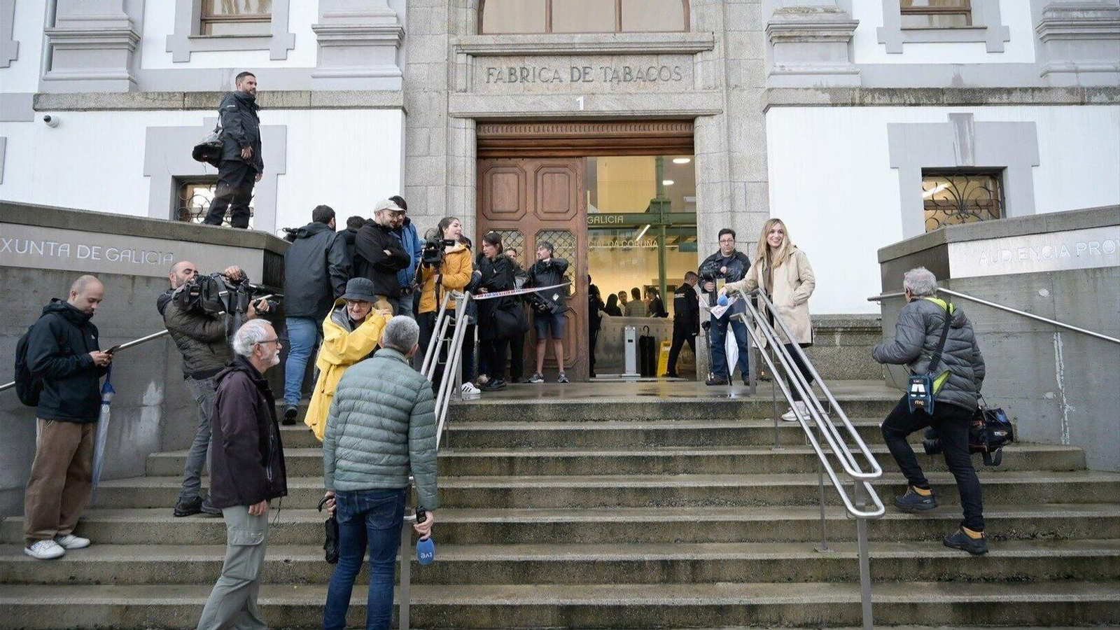 Fachada de la Audiencia Provincial de A Coruña | Foto: Europa Press