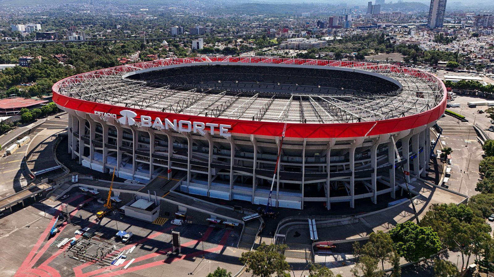 Estadio Azteca, Ciudad de México.