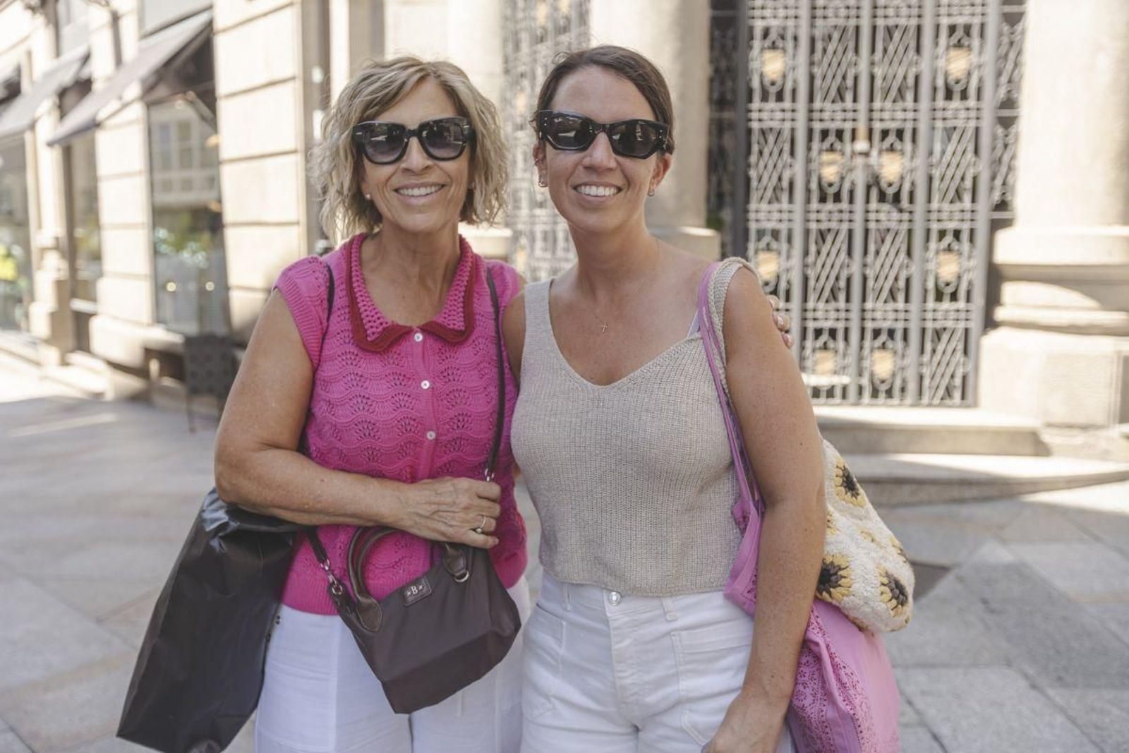 Marisol Fernández y Katia Méndez