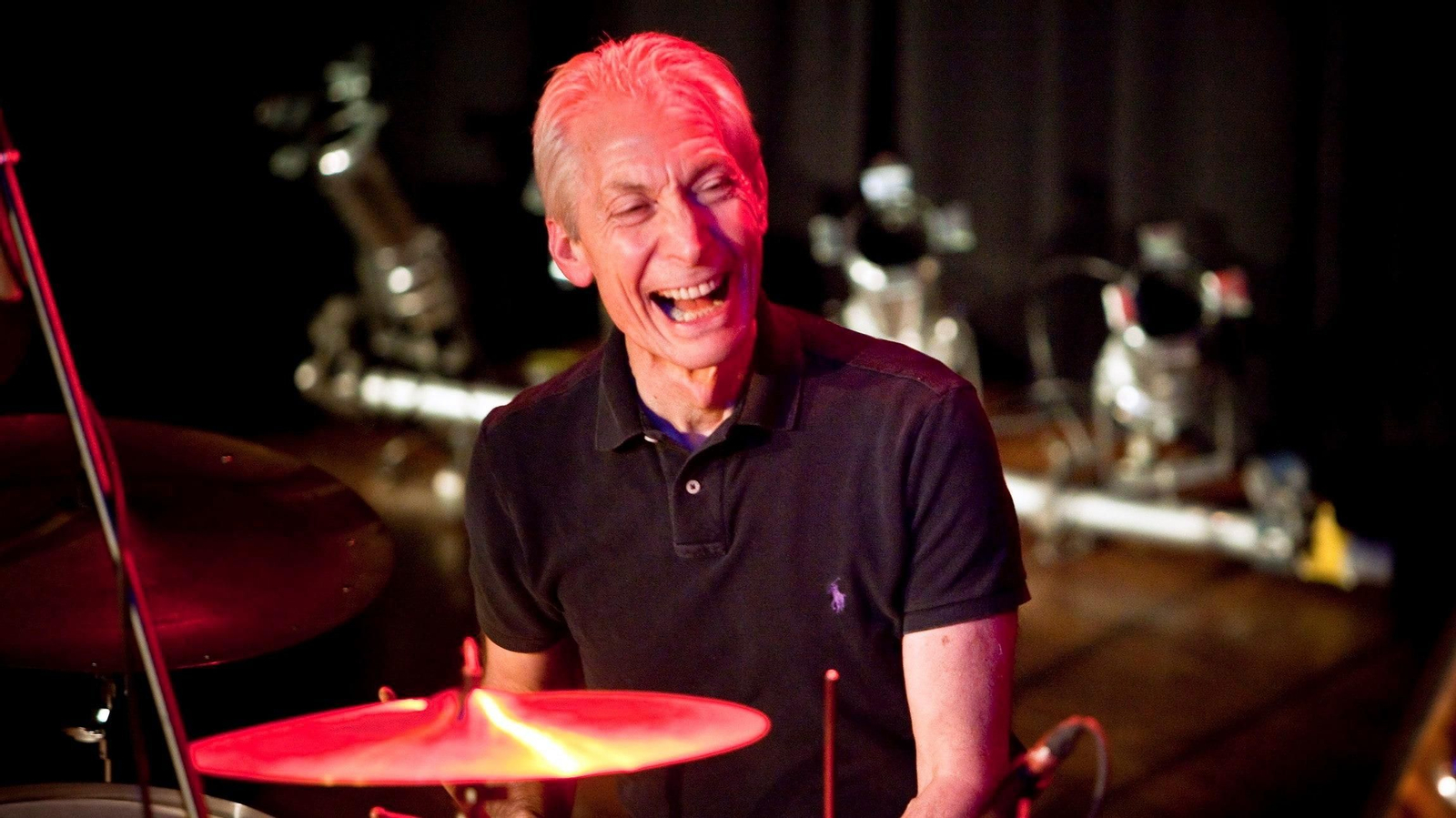 Charlie Watts.