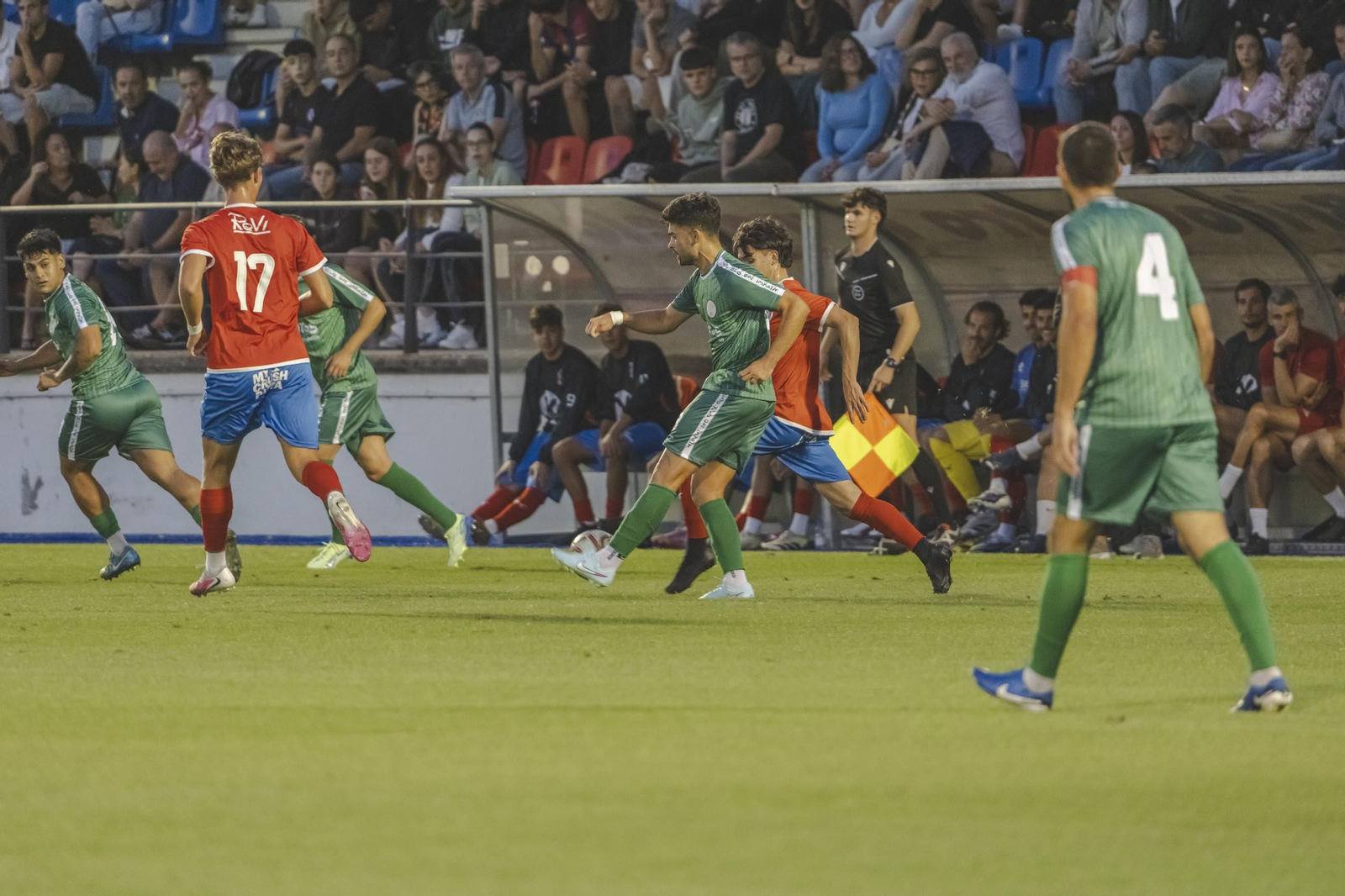 Galería | Golazos contra la ELA en O Couto