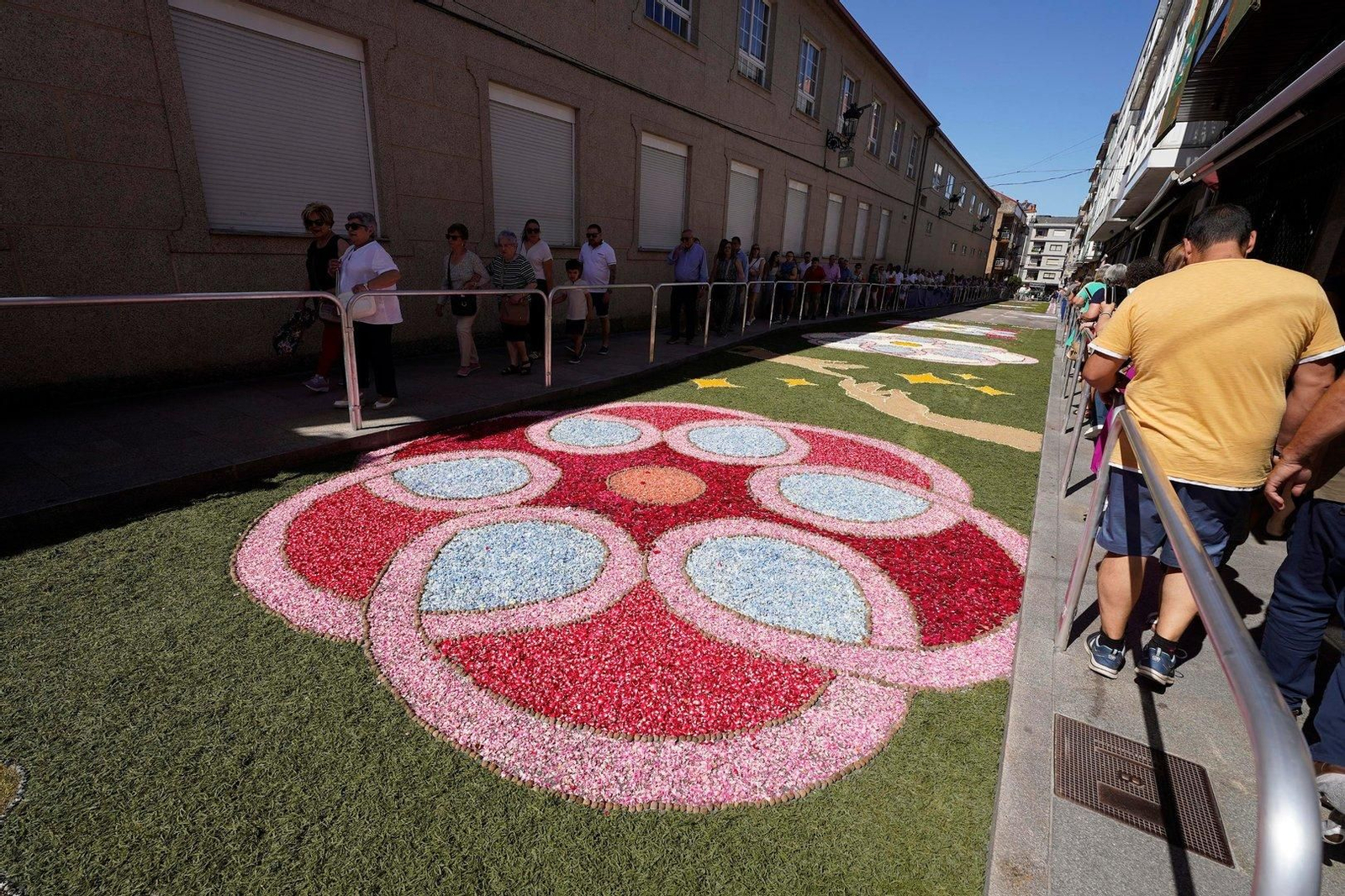 Corpus Christi de Ponteareas 2024.