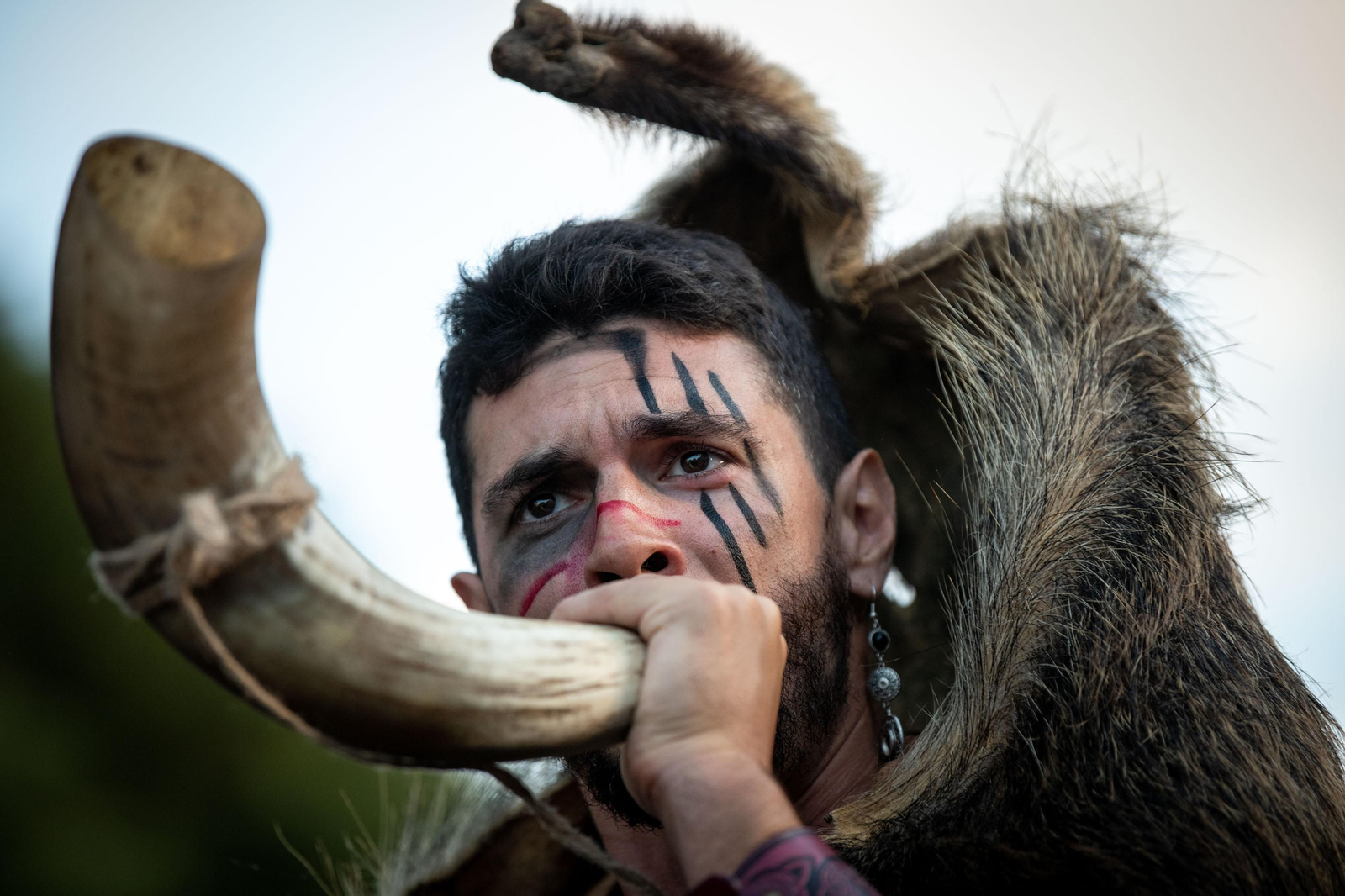 Desfile da Festa do Esquecemento de Xinzo de Limia. FOTO: ÓSCAR PINAL