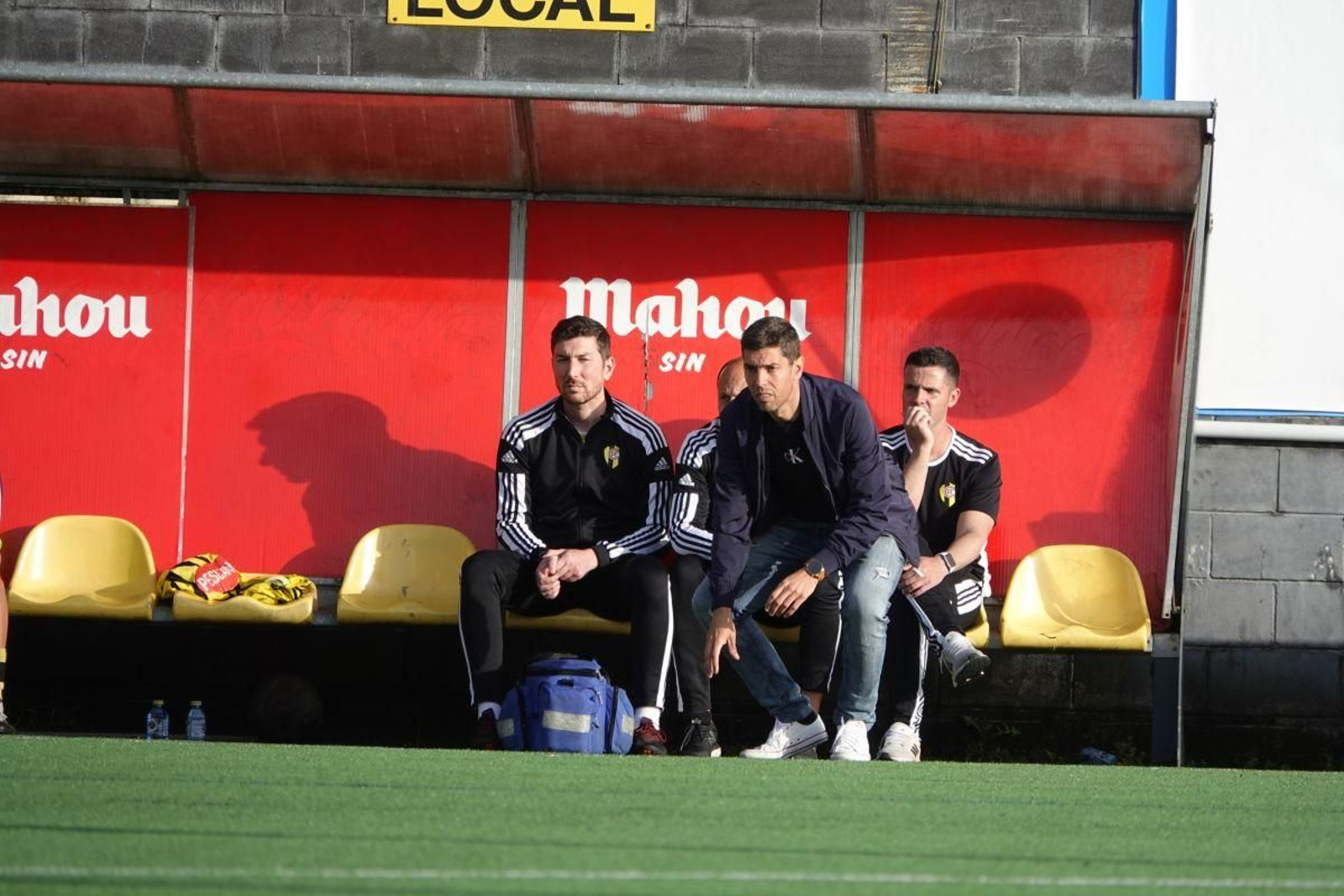 David de Dios dirigirá al Coruxo la próxima temporada.