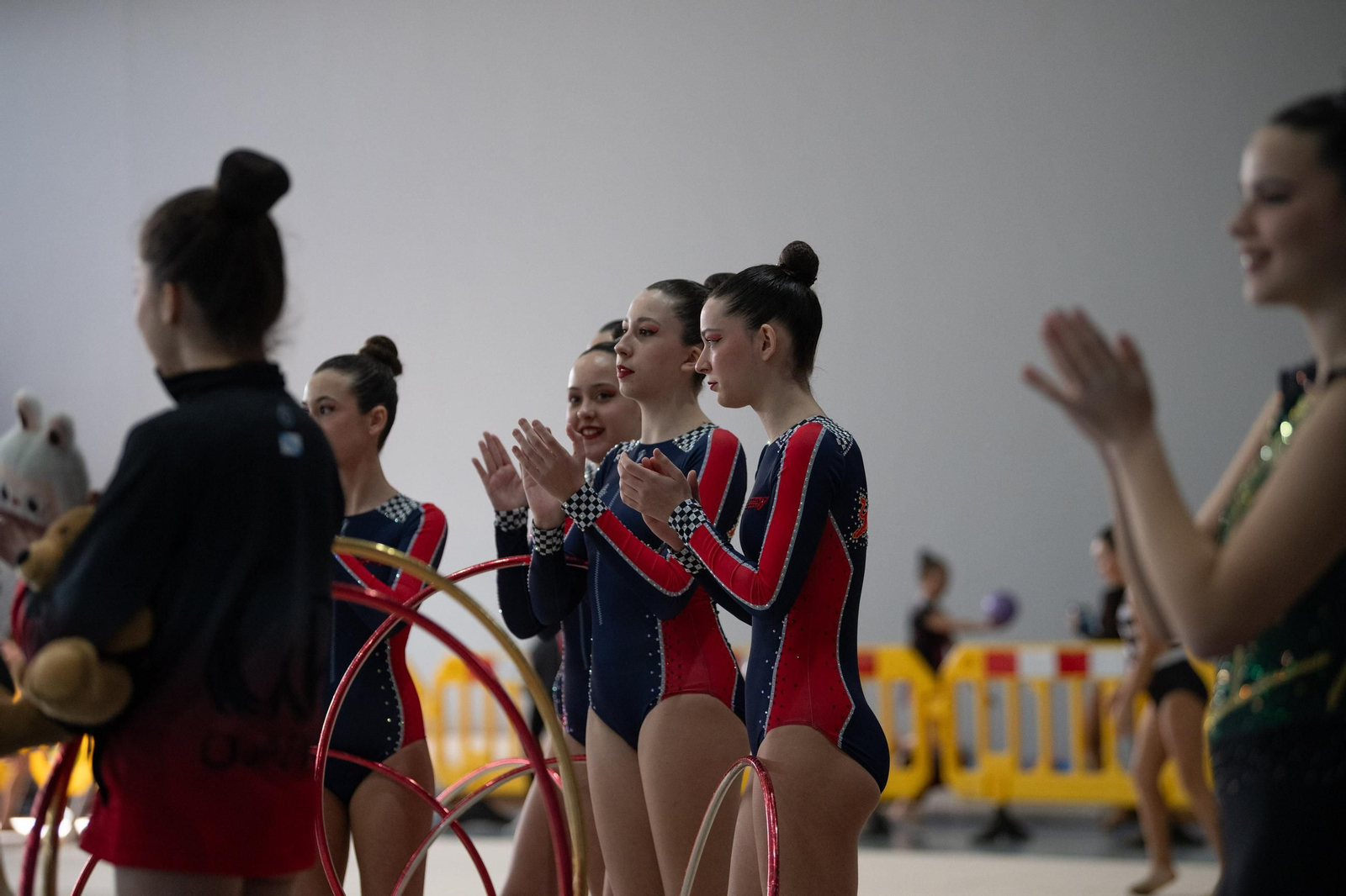 Galería | La Copa Diputación de Gimnasia Rítmica vuelve un año más