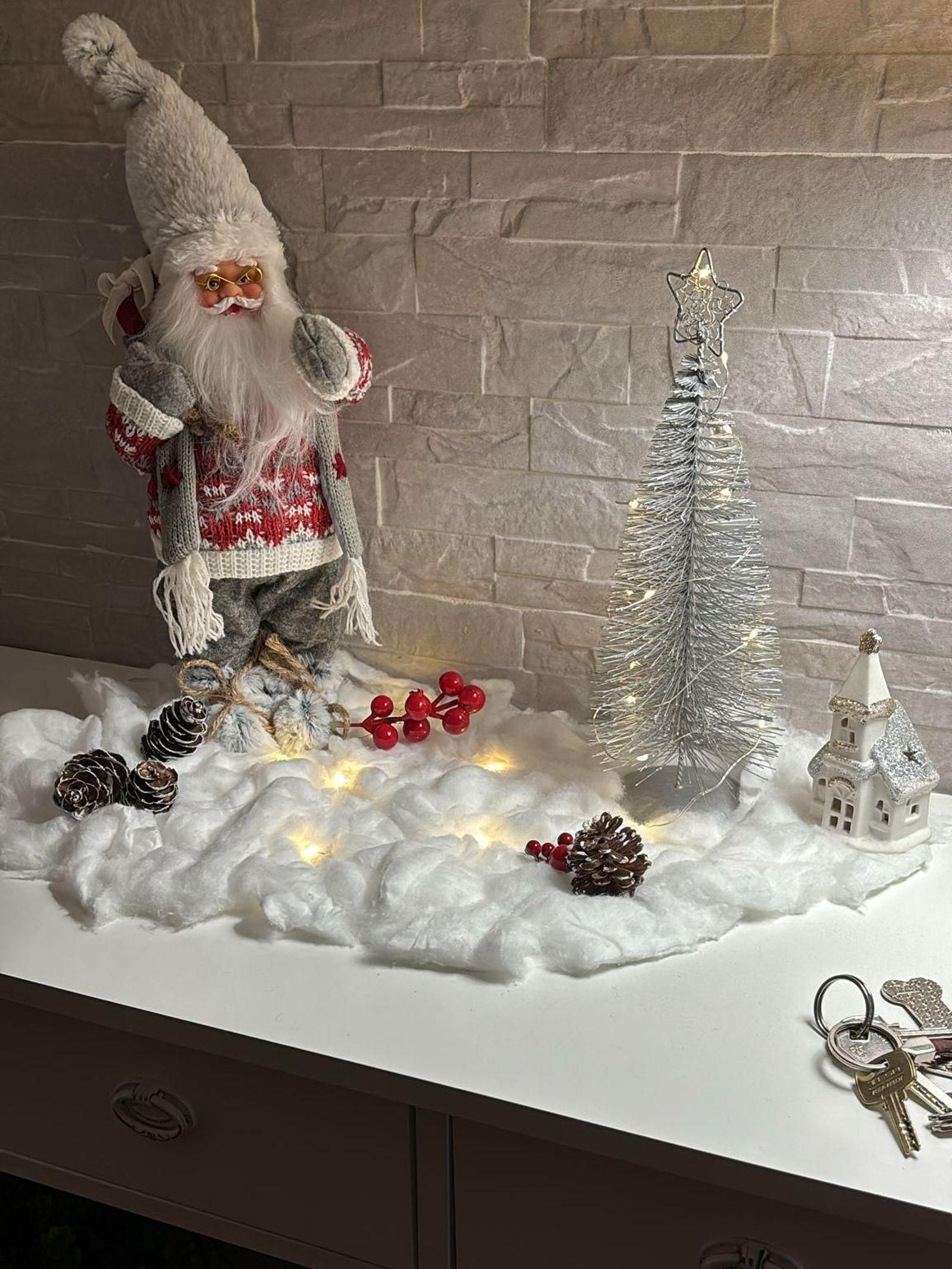 Los recibidores son un elemento clave en las casas, hay que cuidarlos y una época ideal para hacerlo es en Navidad.