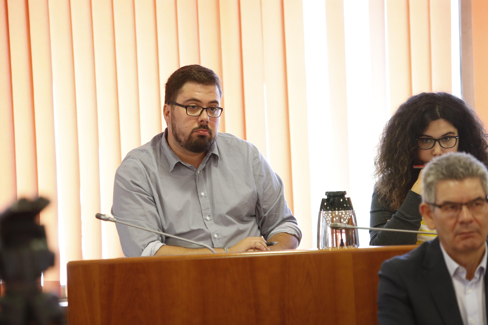 Xabier Pérez Igrexas é o concelleiro do BNG.