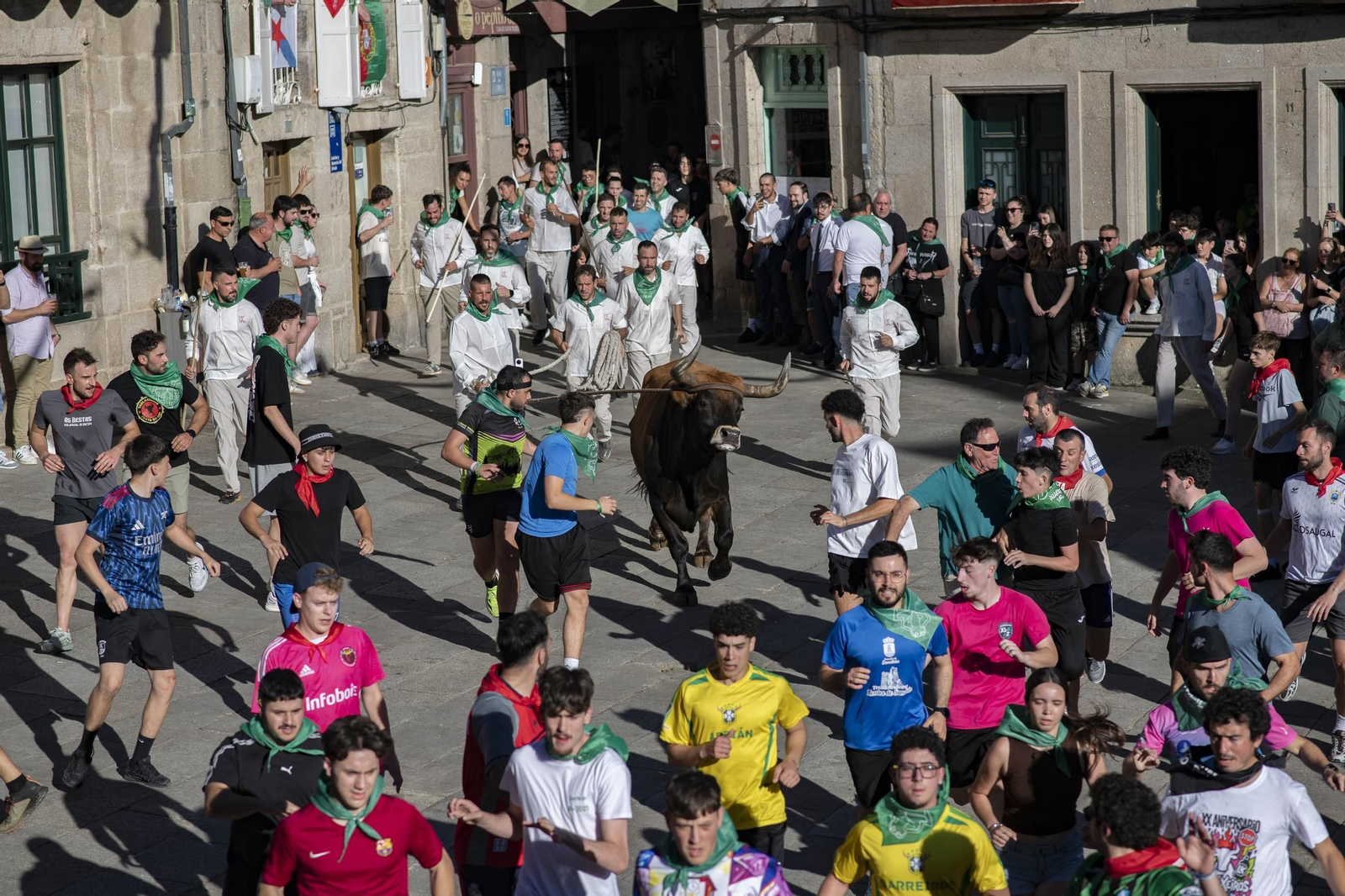 Galería | Allariz desfruta a Festa do Boi con paixón e fervor ata o último suspiro