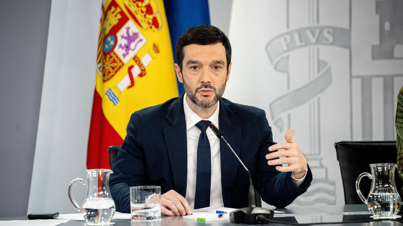 El ministro de Derechos Sociales, Consumo y Agenda 2030, Pablo Bustinduy.