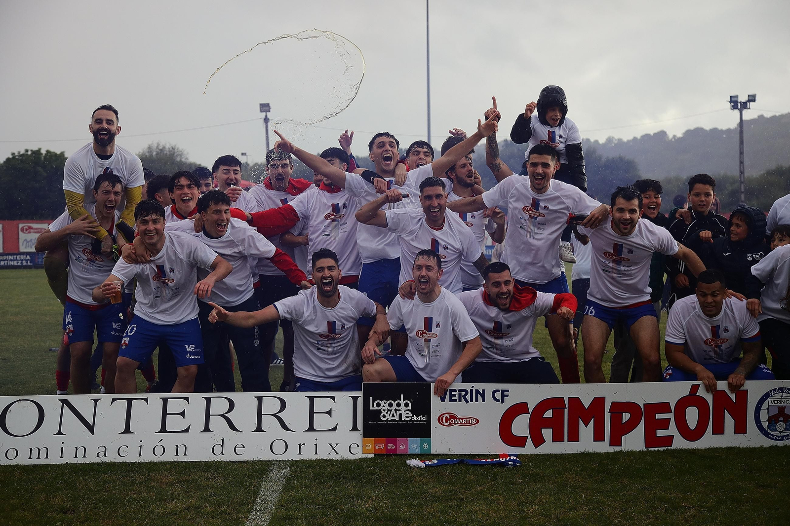 Galería | El ascenso del Verin CF a Preferente, en imágenes