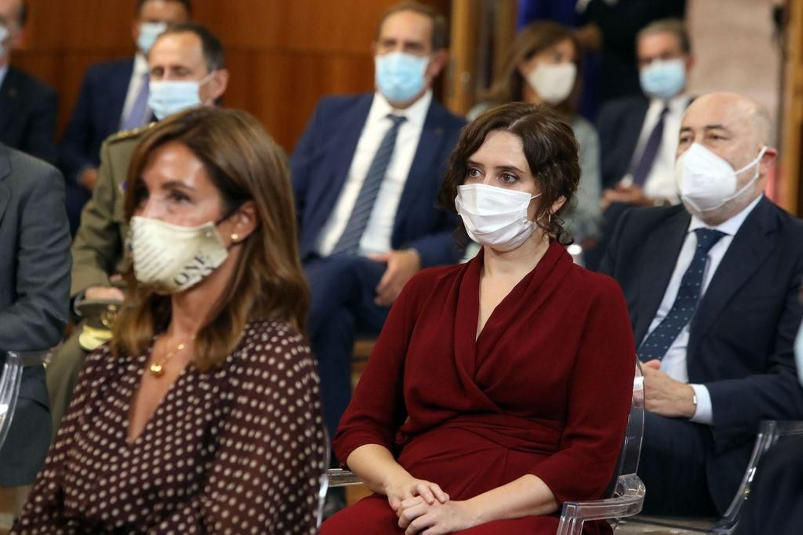 Alberto Núñez Feijóo toma
posesión como presidente de la Xunta