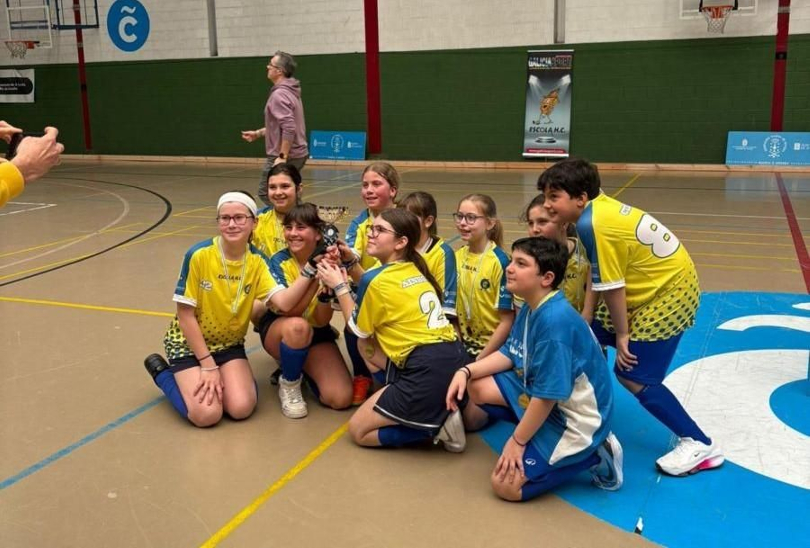 Albor y Escola, los mejores de Galicia en los Campeonatos Gallegos de hockey