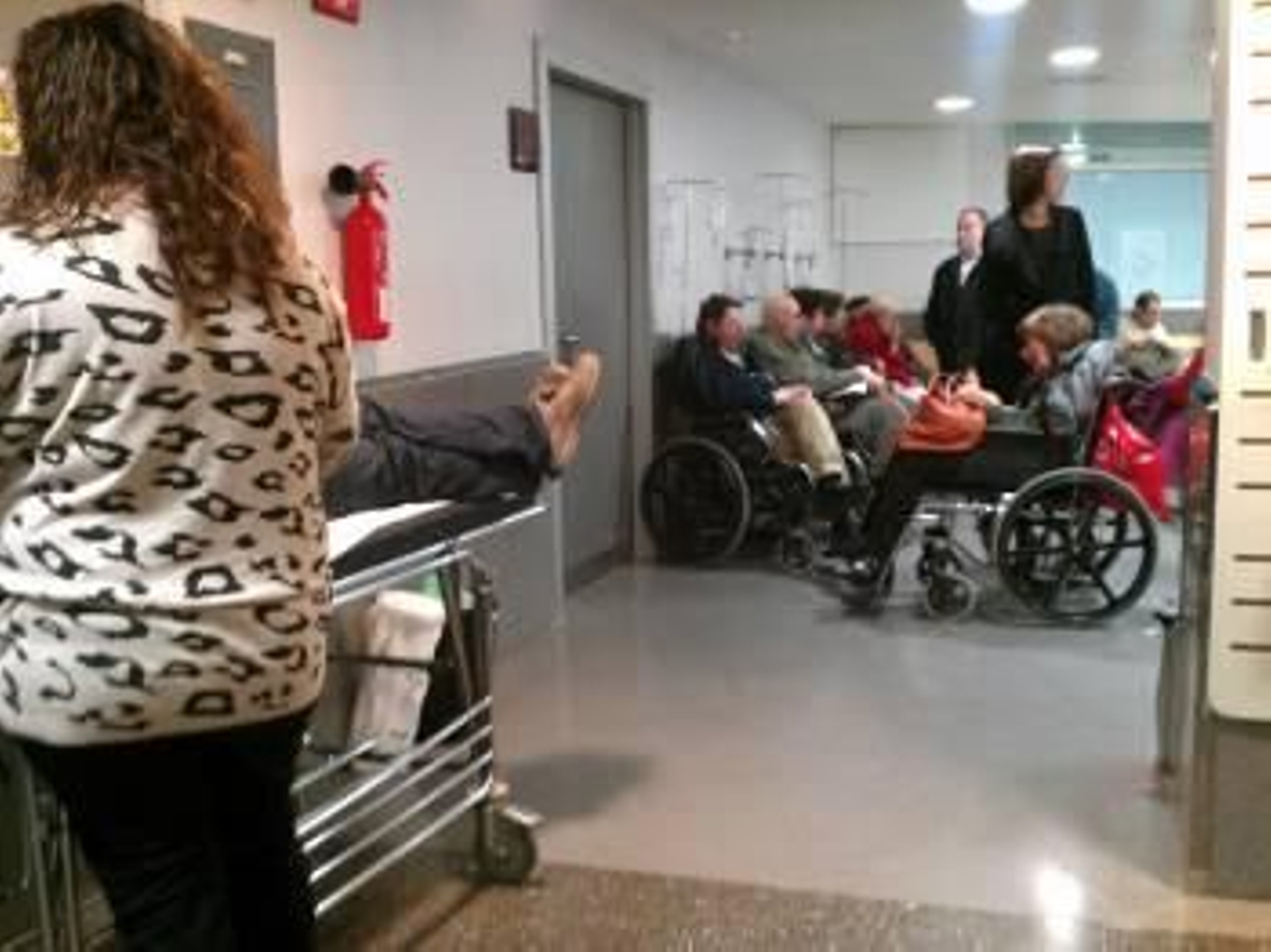 'Somos personas, esto es algo inhumano'