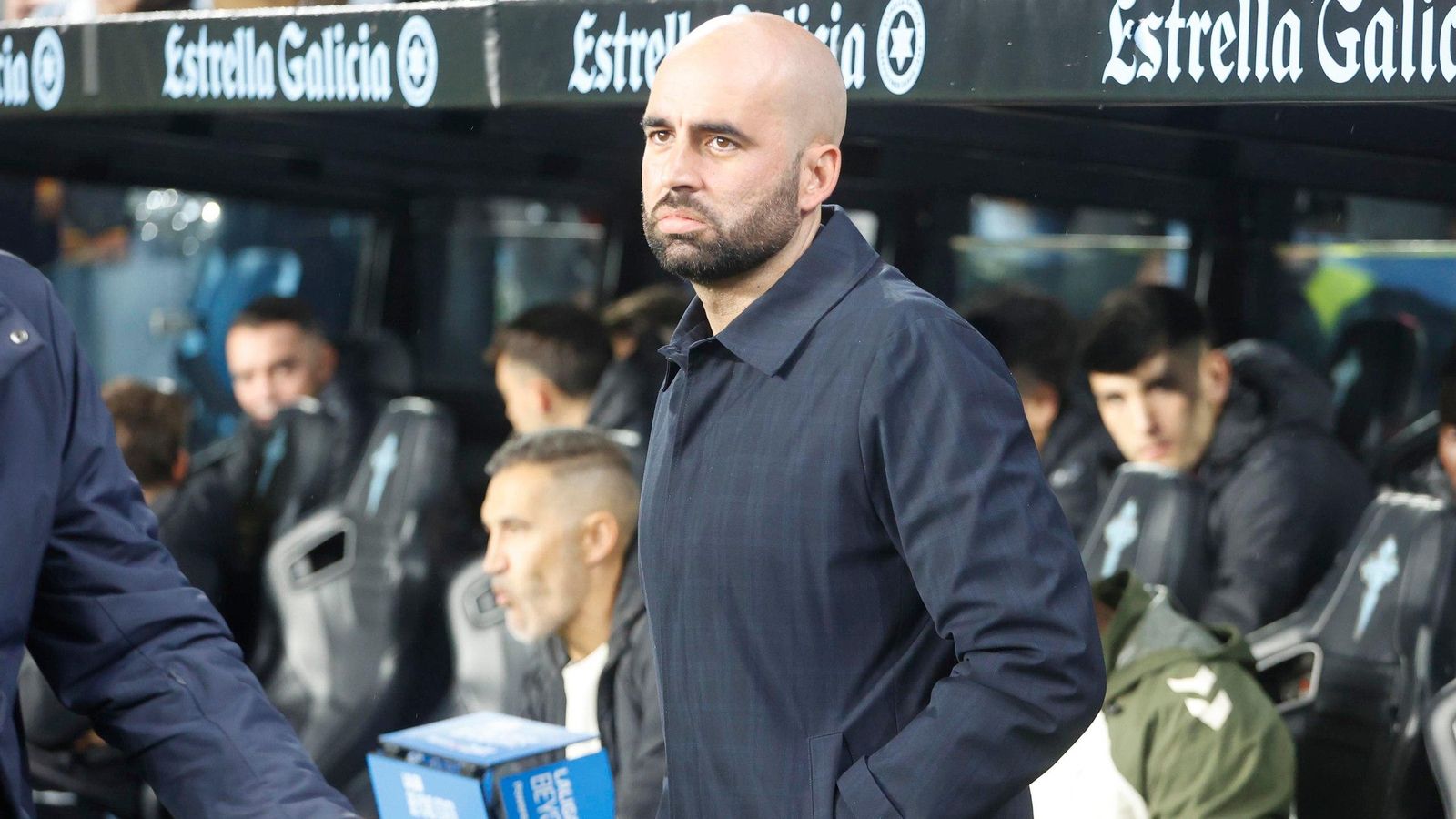 Galería | El Celta recibe al Barcelona en Balaídos