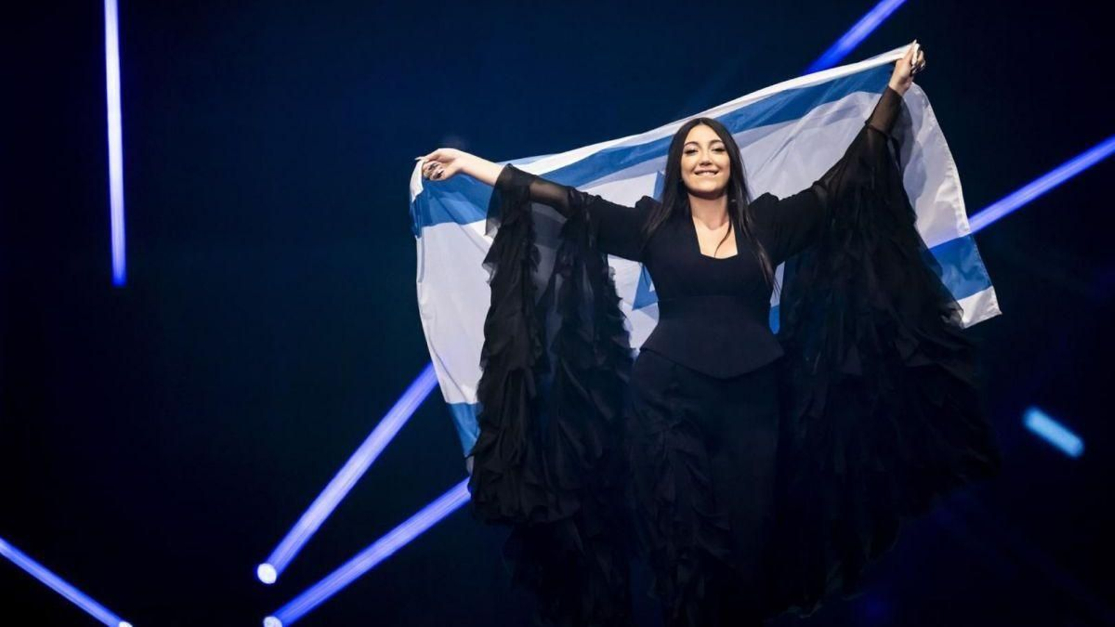 Yuval Raphael, representante de Israel en Eurovisión 2025.