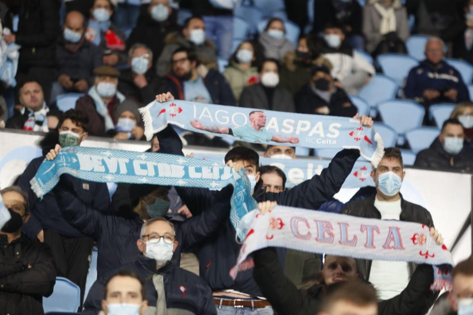 Celta-Espanyol. // Jorge Landín