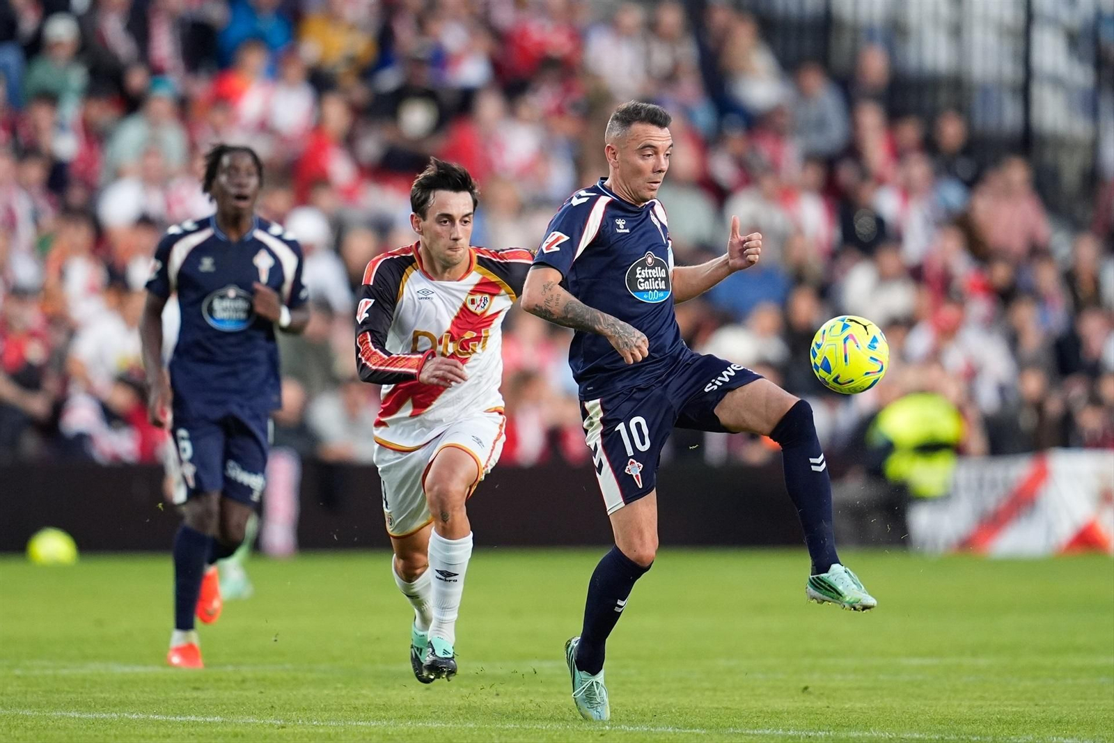Galería | El Rayo Vallecano - Celta, en imágenes