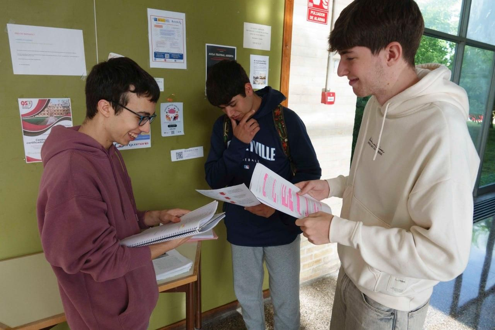 Galería | Tensión y concentración en la PAU 2026 en Vigo