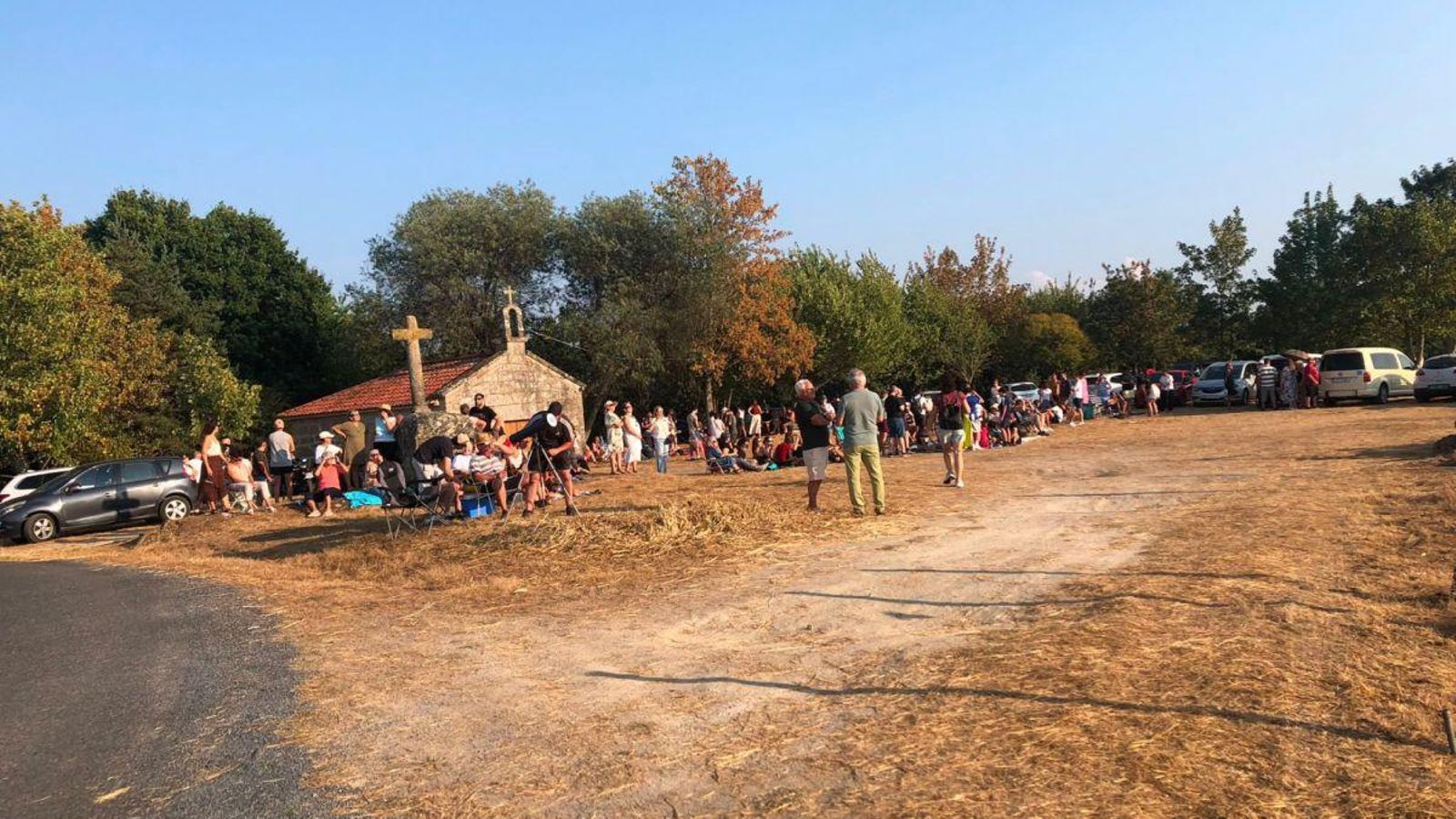Los molguenses eligieron San Vitoiro