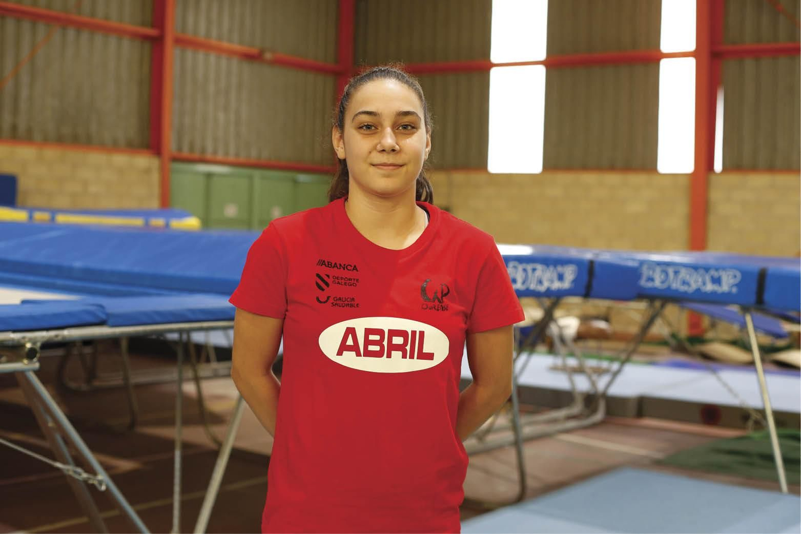 Noa Puente-Dodd (Pavillón) (XESÚS FARIÑAS)