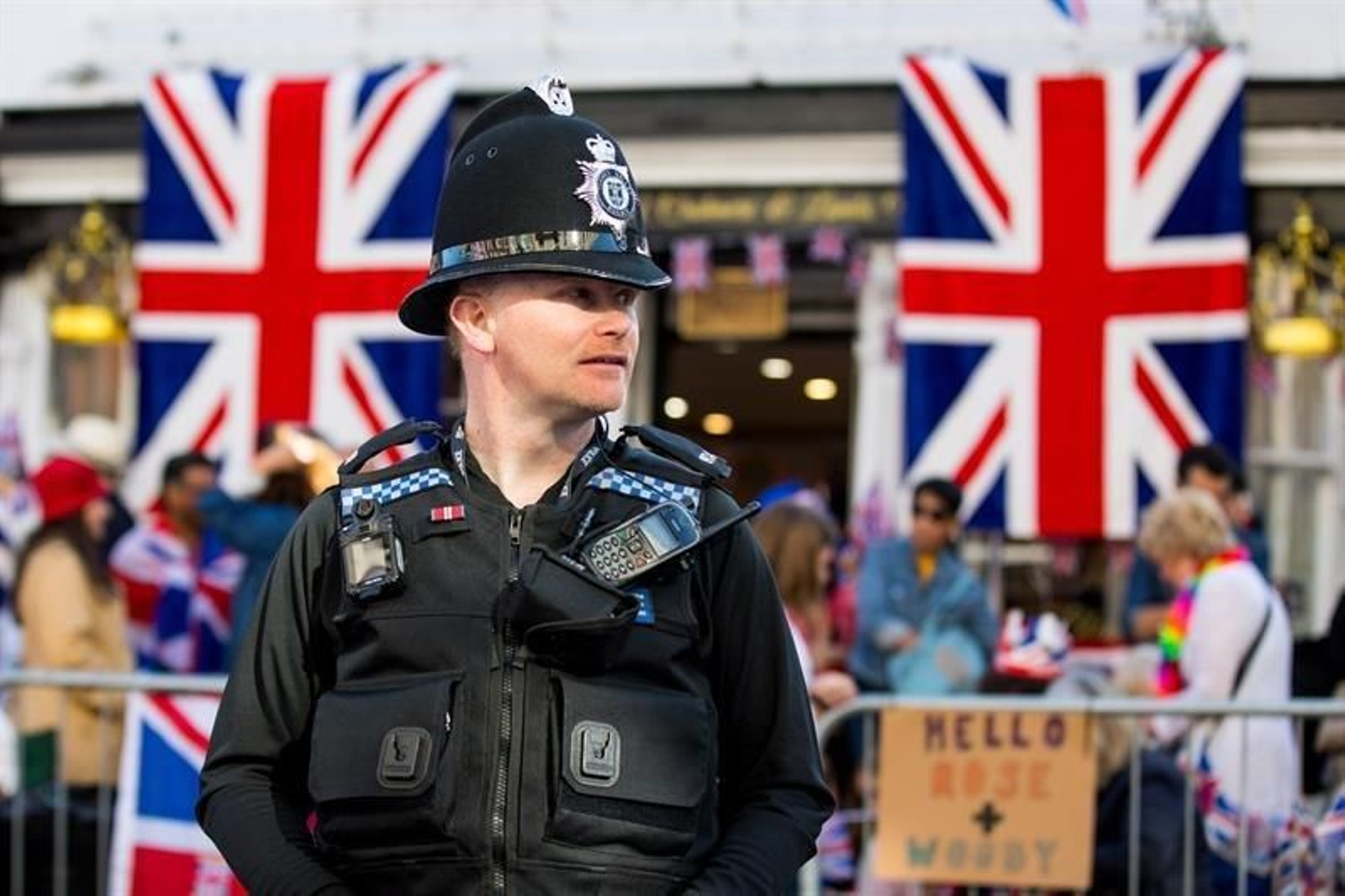 El ambiente previo de la boda del príncipe Harry y Meghan Markle 34