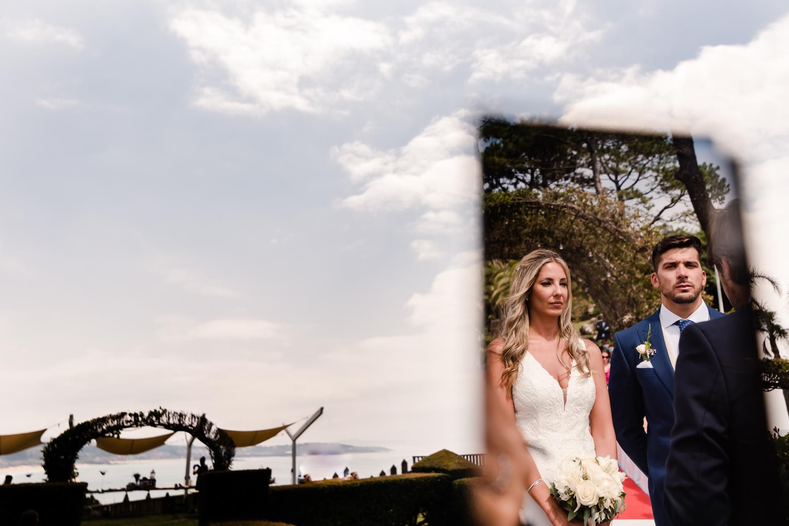 Las Rías Baixas han vuelto a repetir como el escenario de una boda olímpica. En este caso el enlace del piragüista Cristian Toro y Susana Salmerón. 

El enlace se ha celebrado en una conocida finca situada al lado de la playa de la Lanzada.
