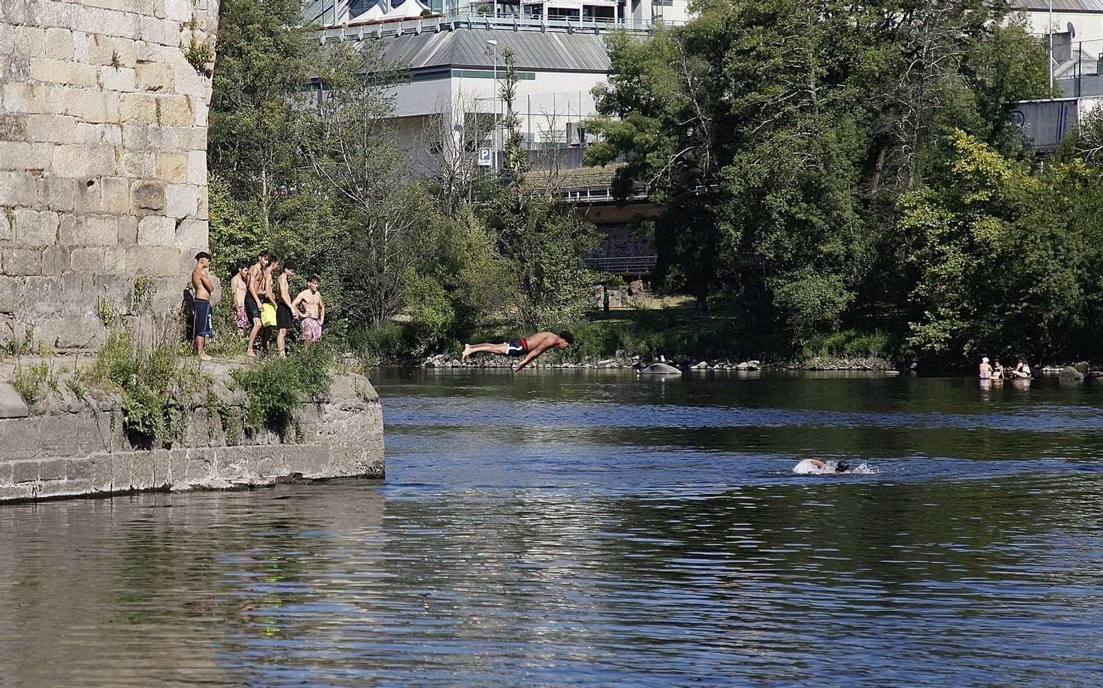 Ourense, en la tierra del agua. (Foto: Miguel Ángel)