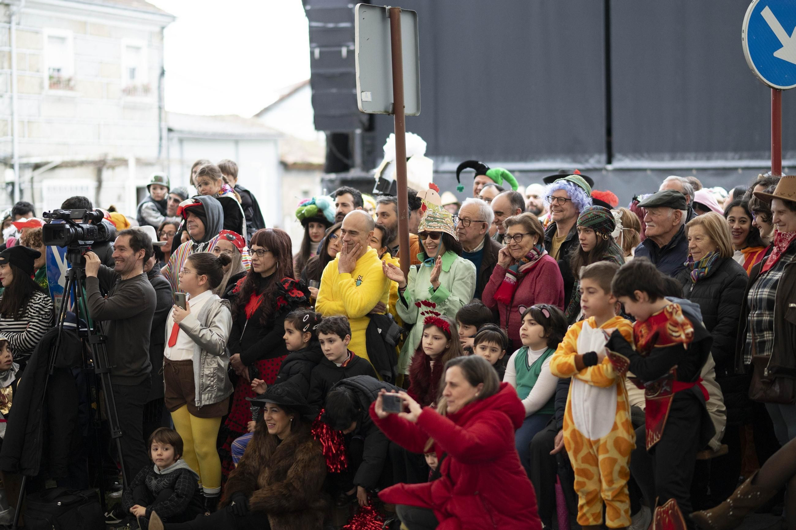 Galería | As Eiroás consuman los esponsales de A Pita