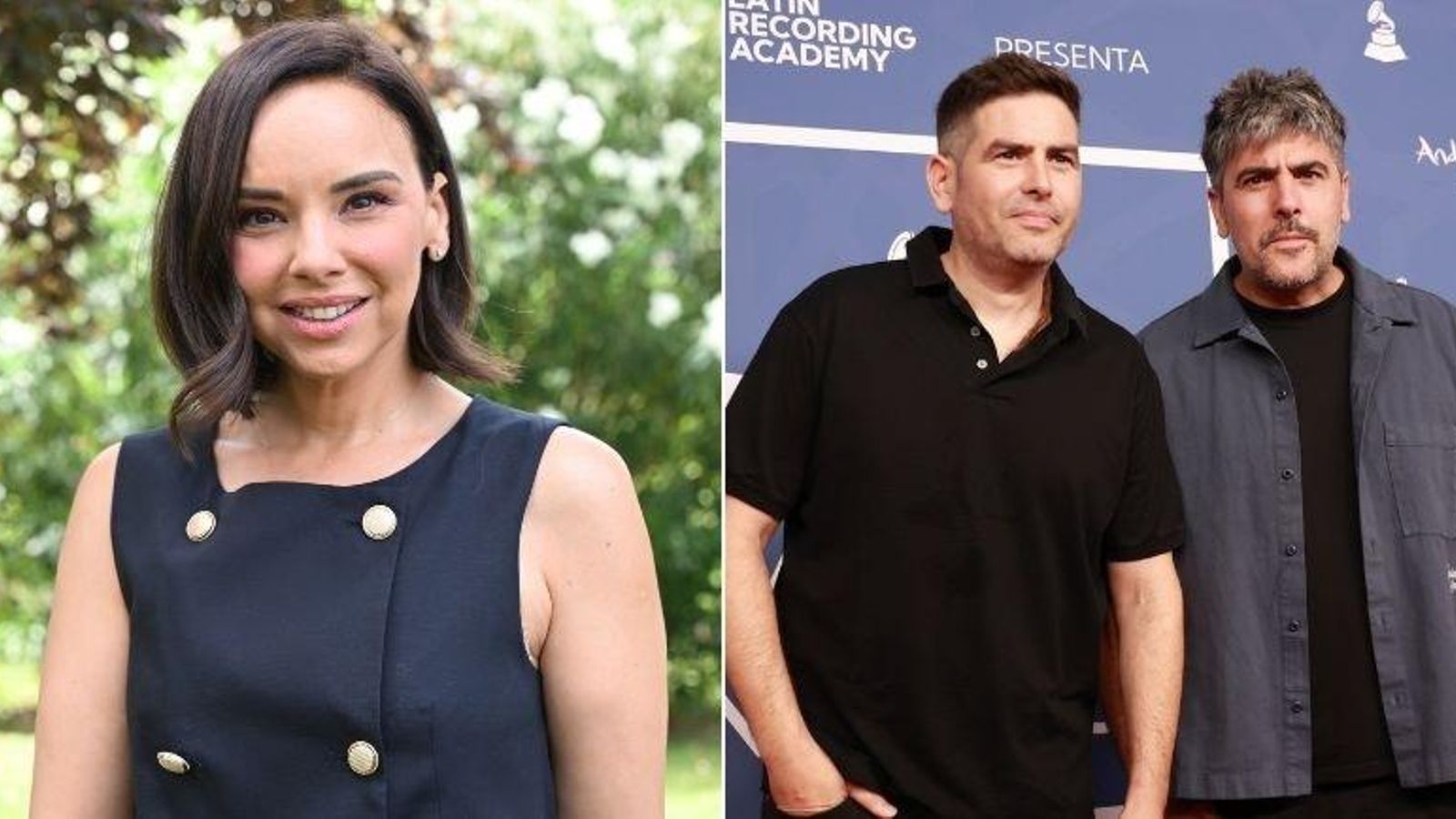 Chenoa y Estopa, los presentadores de las Campanadas en RTVE.