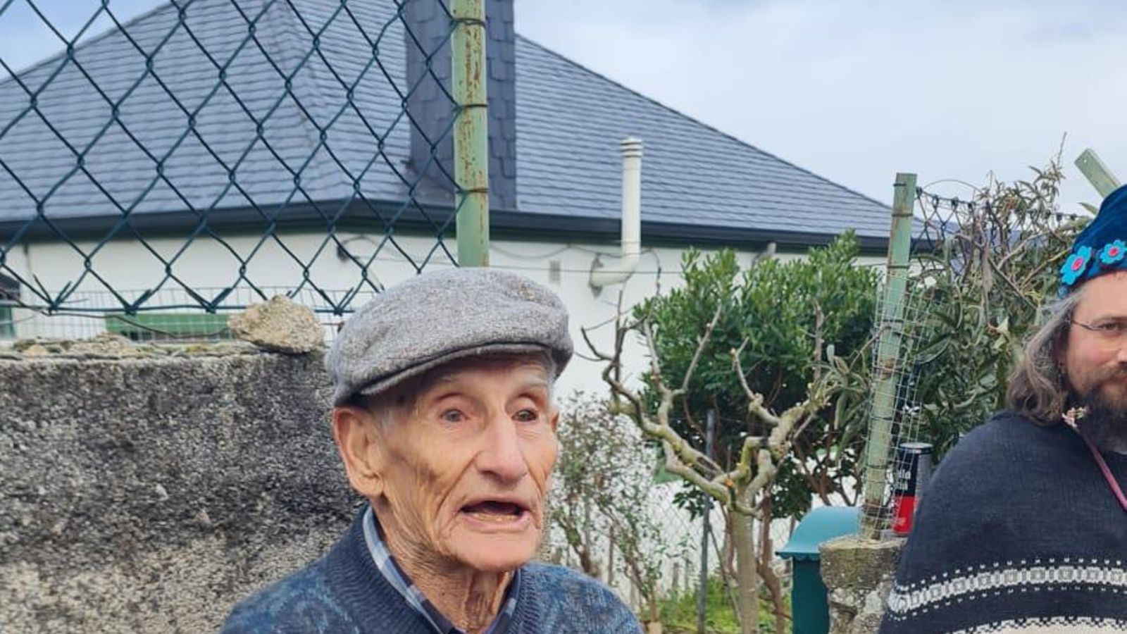 Tradición no domingo gordo de San Martiño