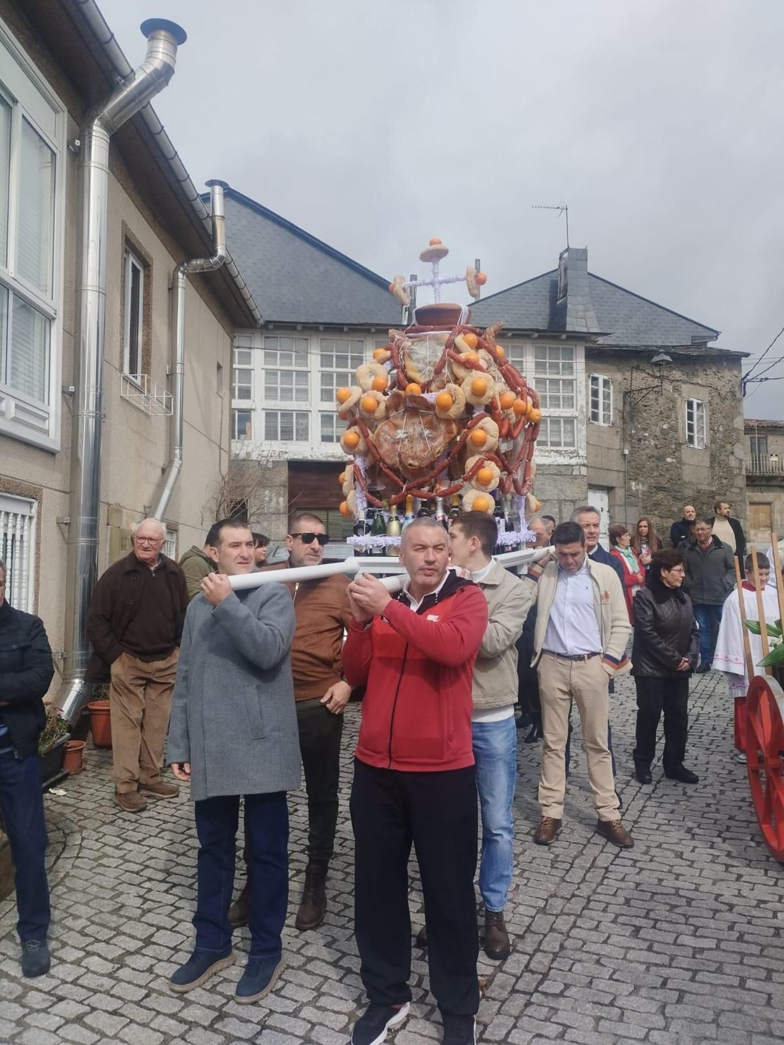 Galería | A Gudiña honra al Beato Sebastián de Aparicio