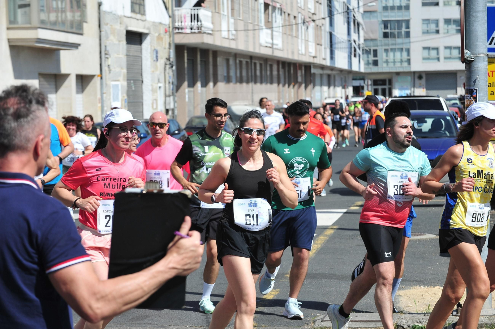 Galería | O Vinteún marca el inicio de una edición más de Correndo por Ourense