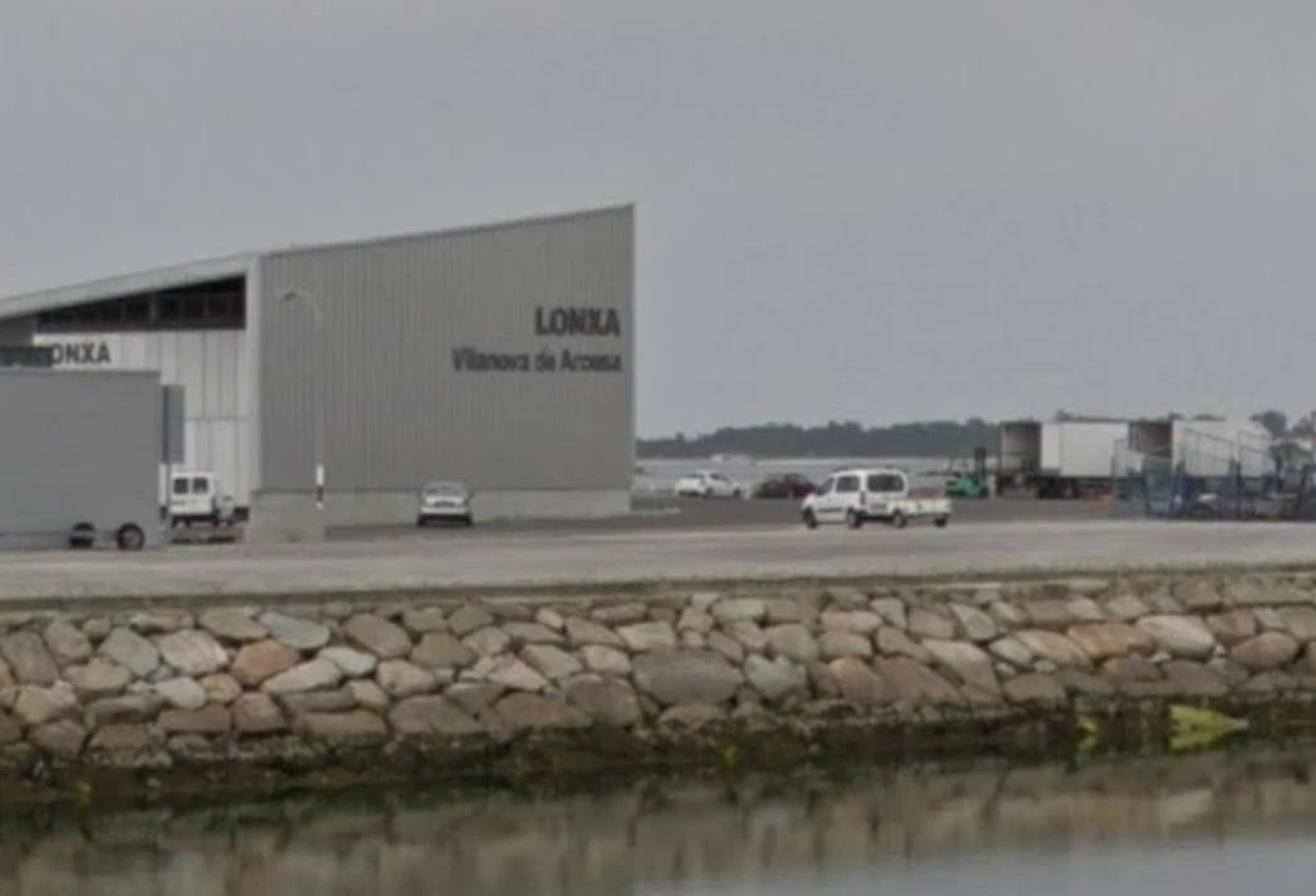 Puerto de Vilanova de Arousa.