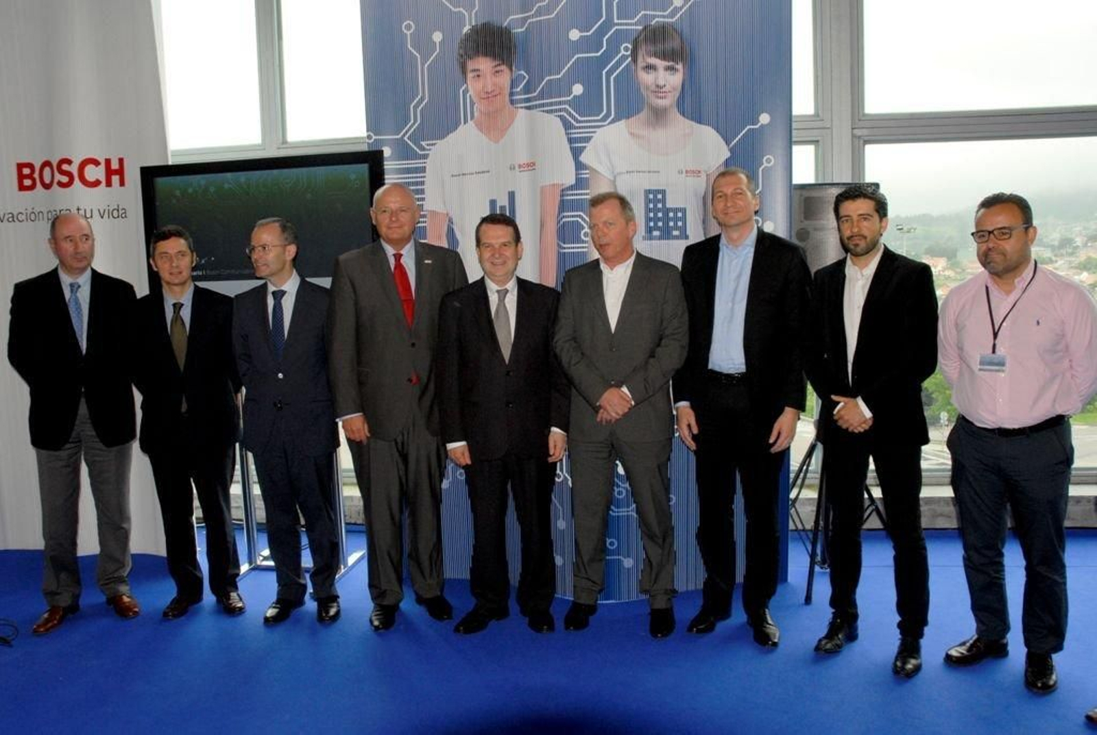 La empresa celebró un acto en Ifevi por sus 10 años en Vigo.