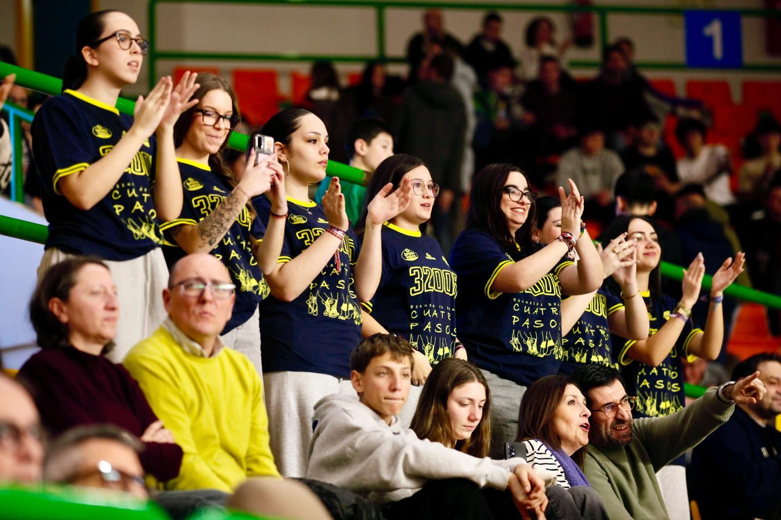 Galería | Tarde de baloncesto y derbi gallego en el Pazo, en imágenes