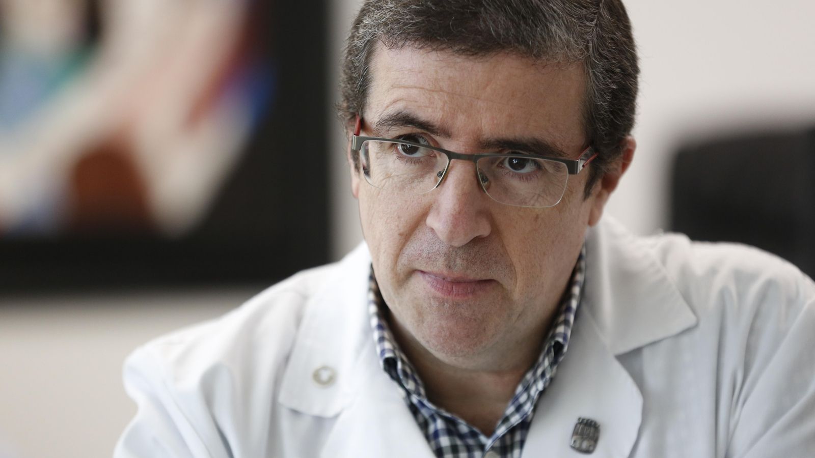 Ourense. 19/06/2020. Entrevista al gerente del CHUO Félix Rubial. Foto: Xesús Fariñas