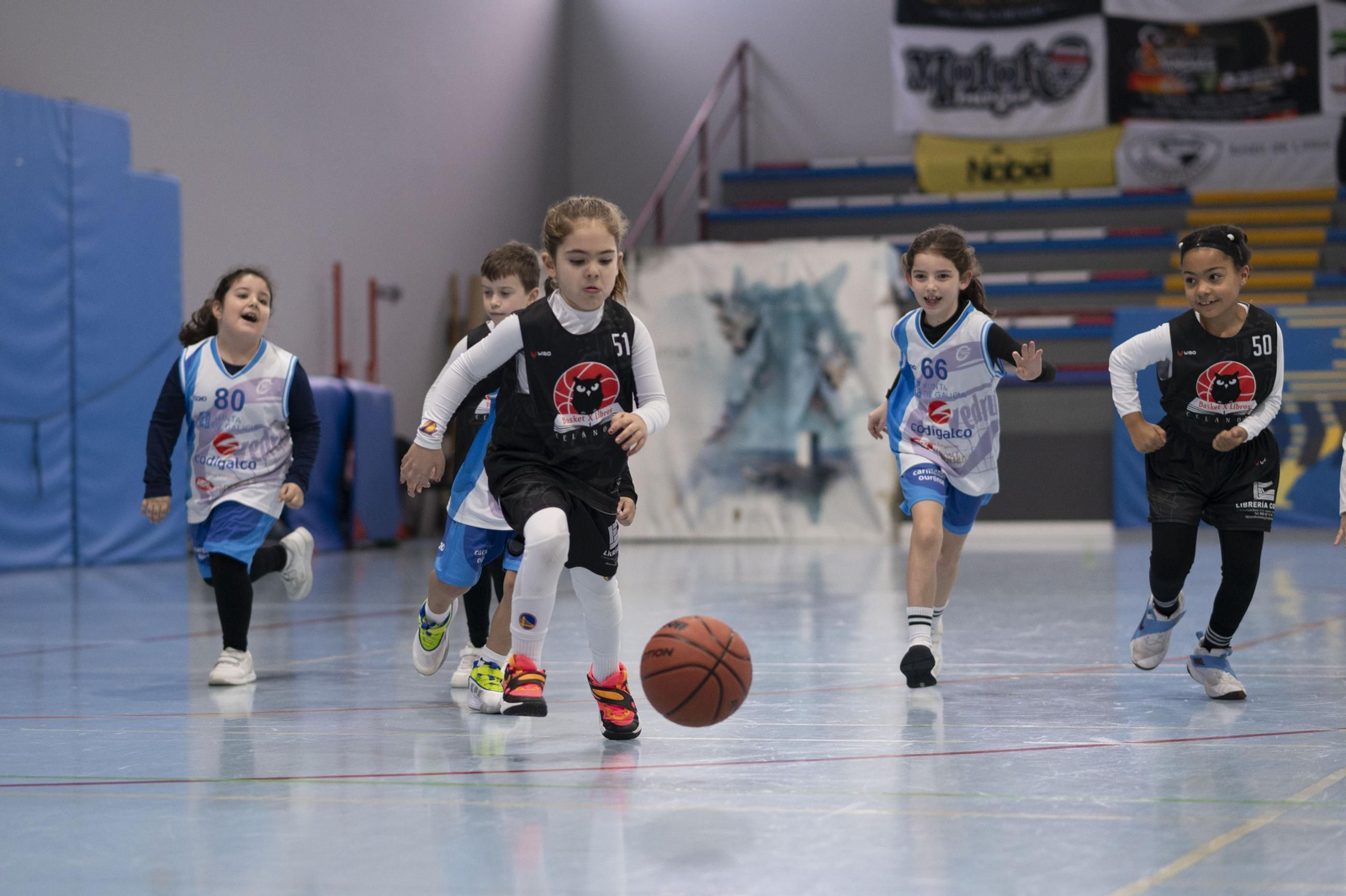 Galería | El babybasket vuelve a Ourense con su primera concentración  de la temporada