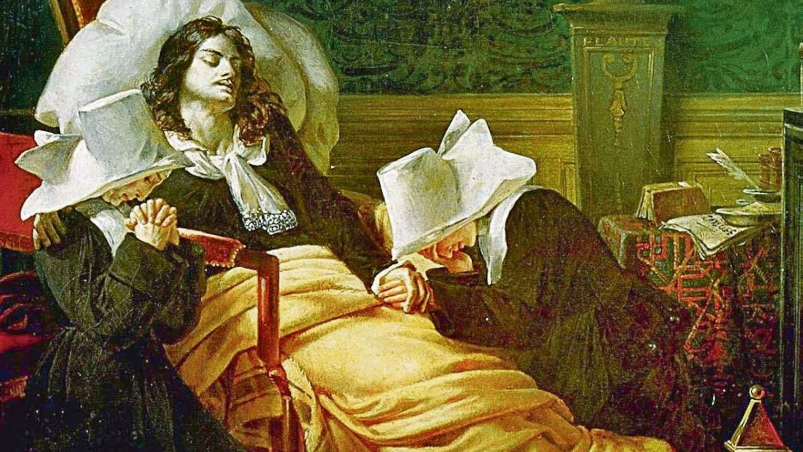 Muerte de Molière.