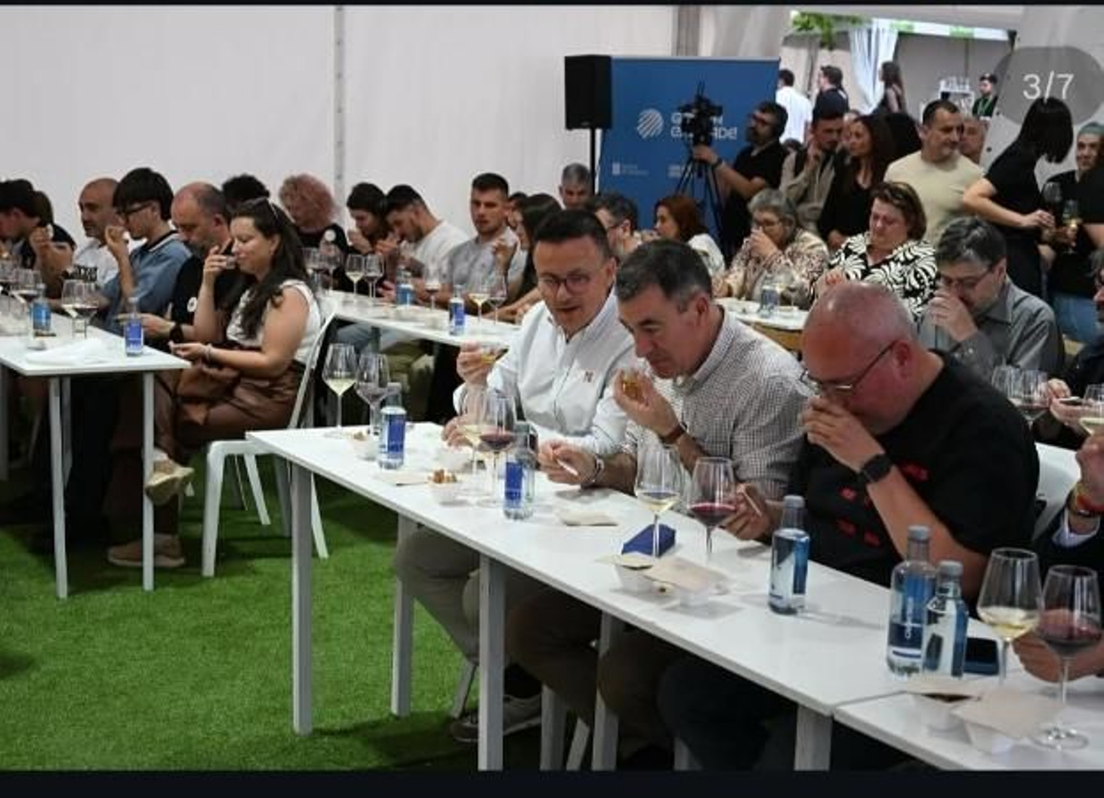 O IES O Ribeiro participou na Feira do Viño de Ribadavia